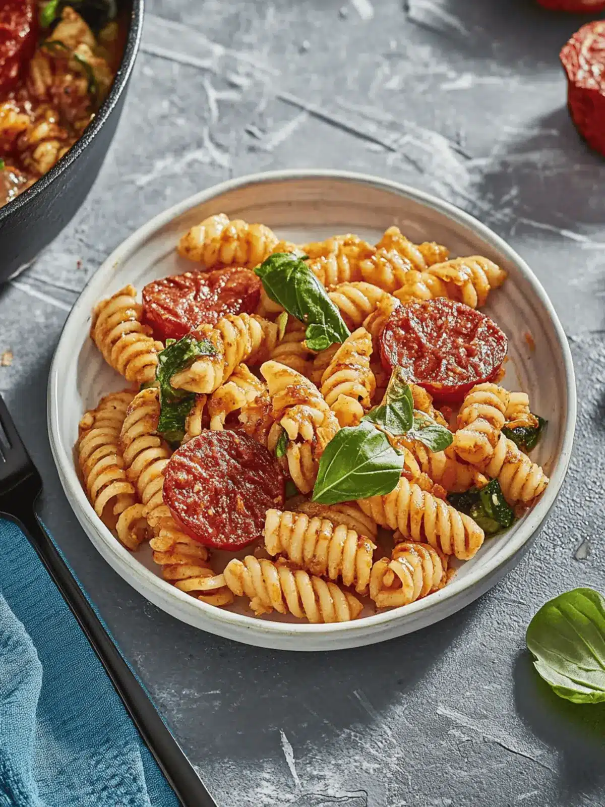 Nudeln mit Paprikasauce – Veganer Genuss in 15 Minuten 4 Nudeln mit Paprikasauce