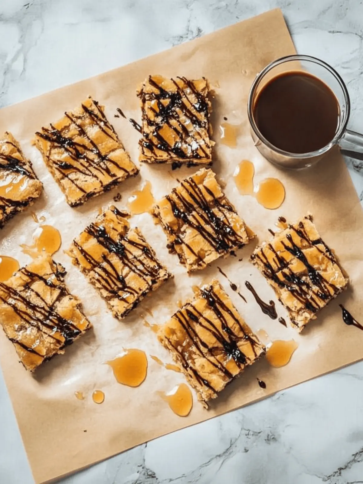 Florentiner vom Blech – Einfaches Weihnachtsgebäck 2 Florentiner vom Blech