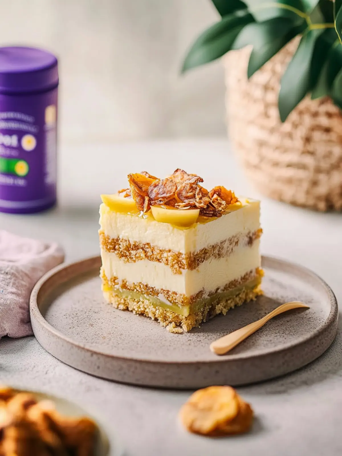 Bienenstich Tiramisu für den perfekten Sommergenuss 4 Bienenstich Tiramisu