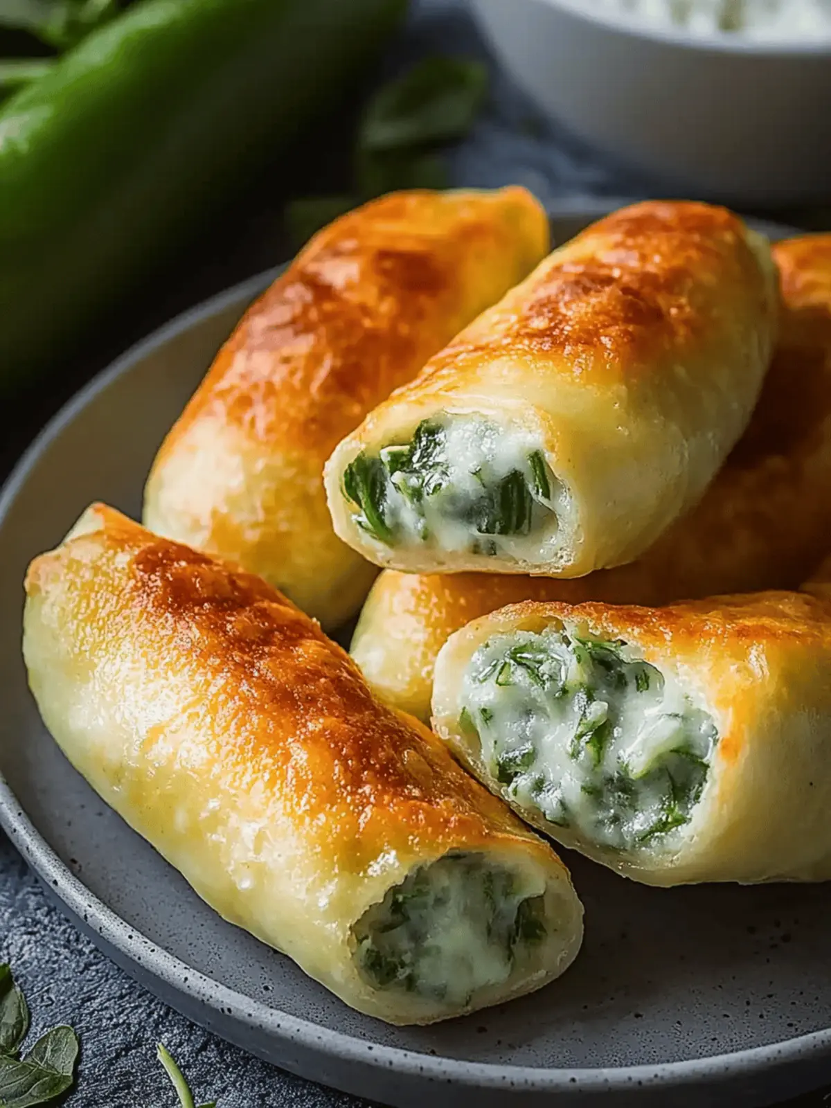 Vegane Kartoffeltaschen mit Spinat-Frischkäse-Füllung 3 Vegan potato pockets with spinach cream cheese filling