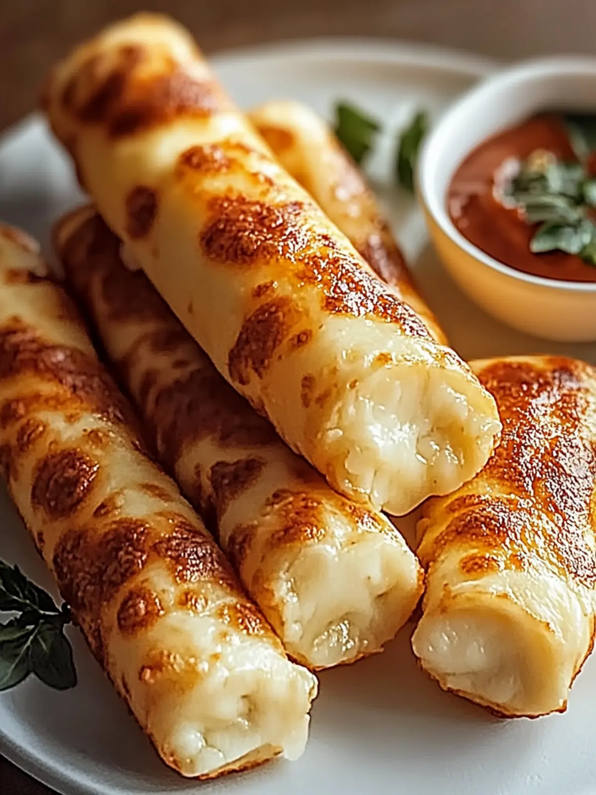 Pizza-Rollen-Stangen: Schnelle und Anpassbare Snacks 5 Pizza-Rollen-Stangen