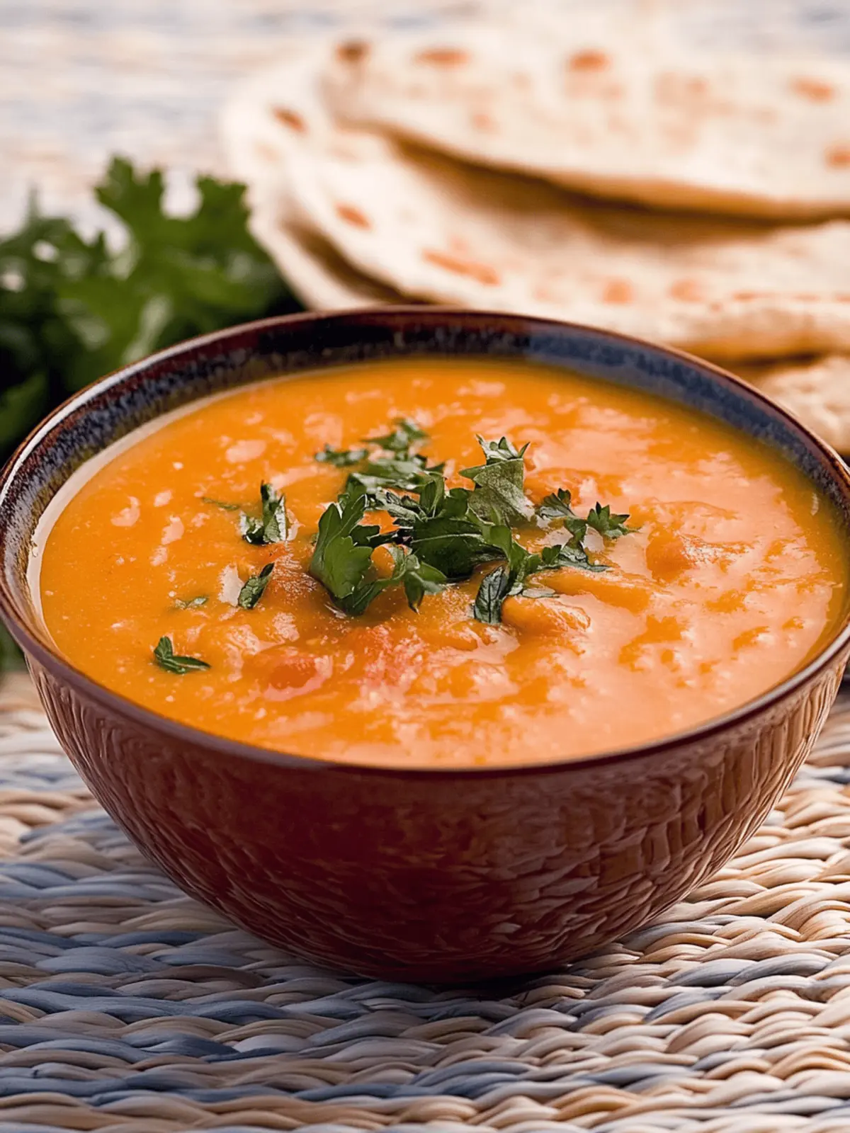 Türkische Rote Linsensuppe: Gesund und Köstlich 4 Türkische Rote Linsensuppe