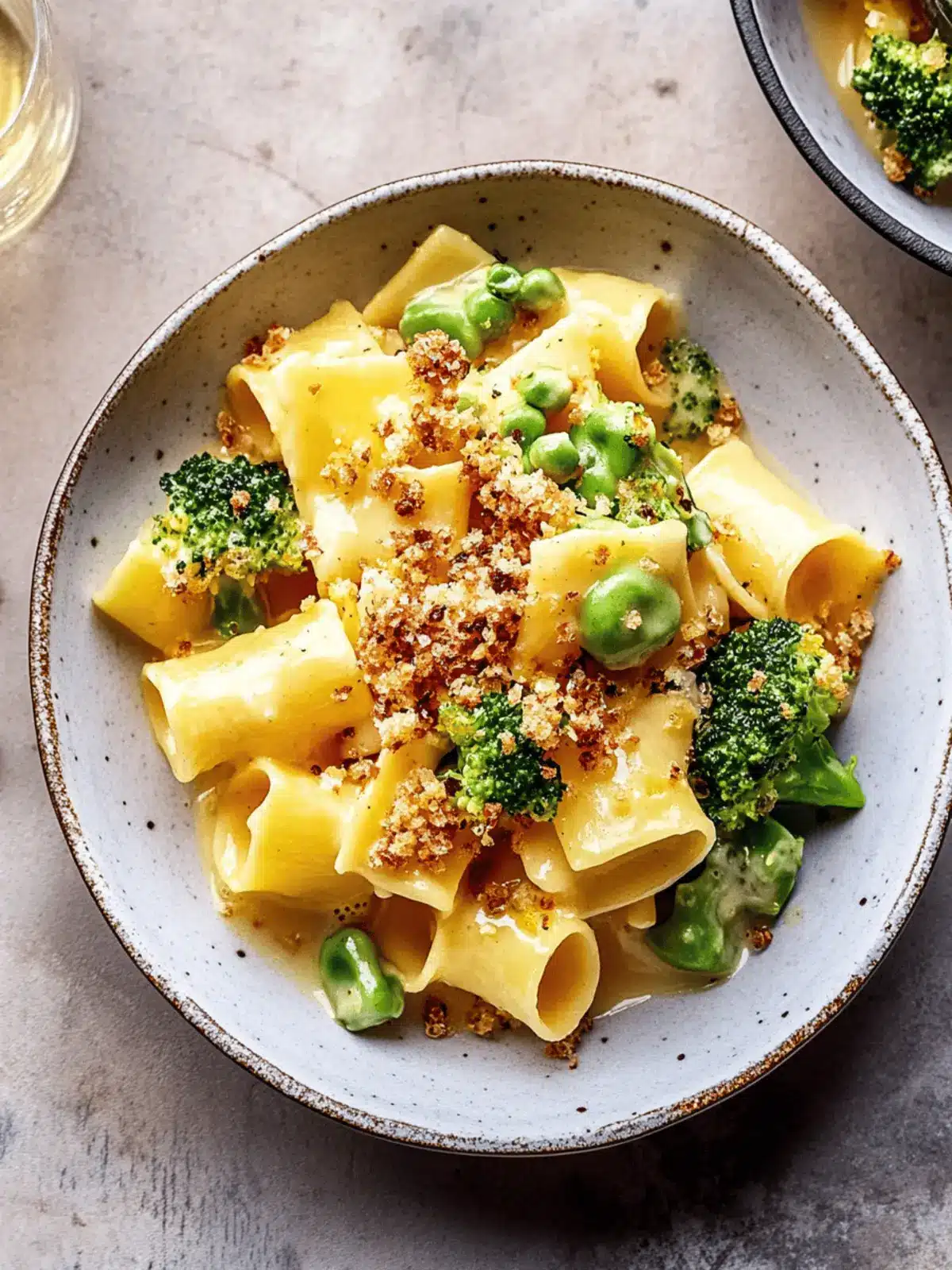 Käse-Brokkoli-Pasta für die schnelle Köchin 2 Käse-Brokkoli-Pasta