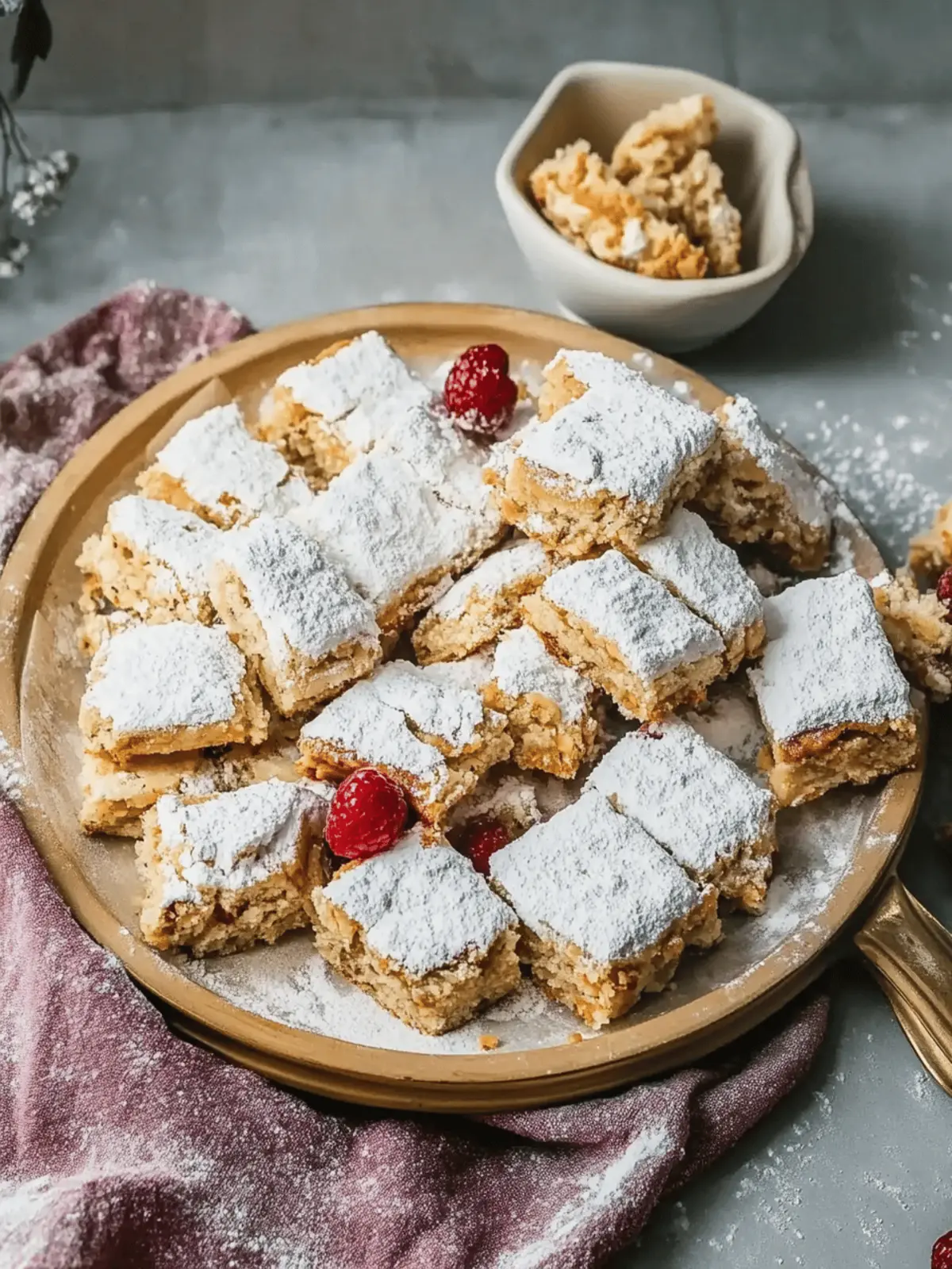 Veganes Stollenkonfekt - Süße Weihnachtsleckerei 3 Veganes Stollenkonfekt