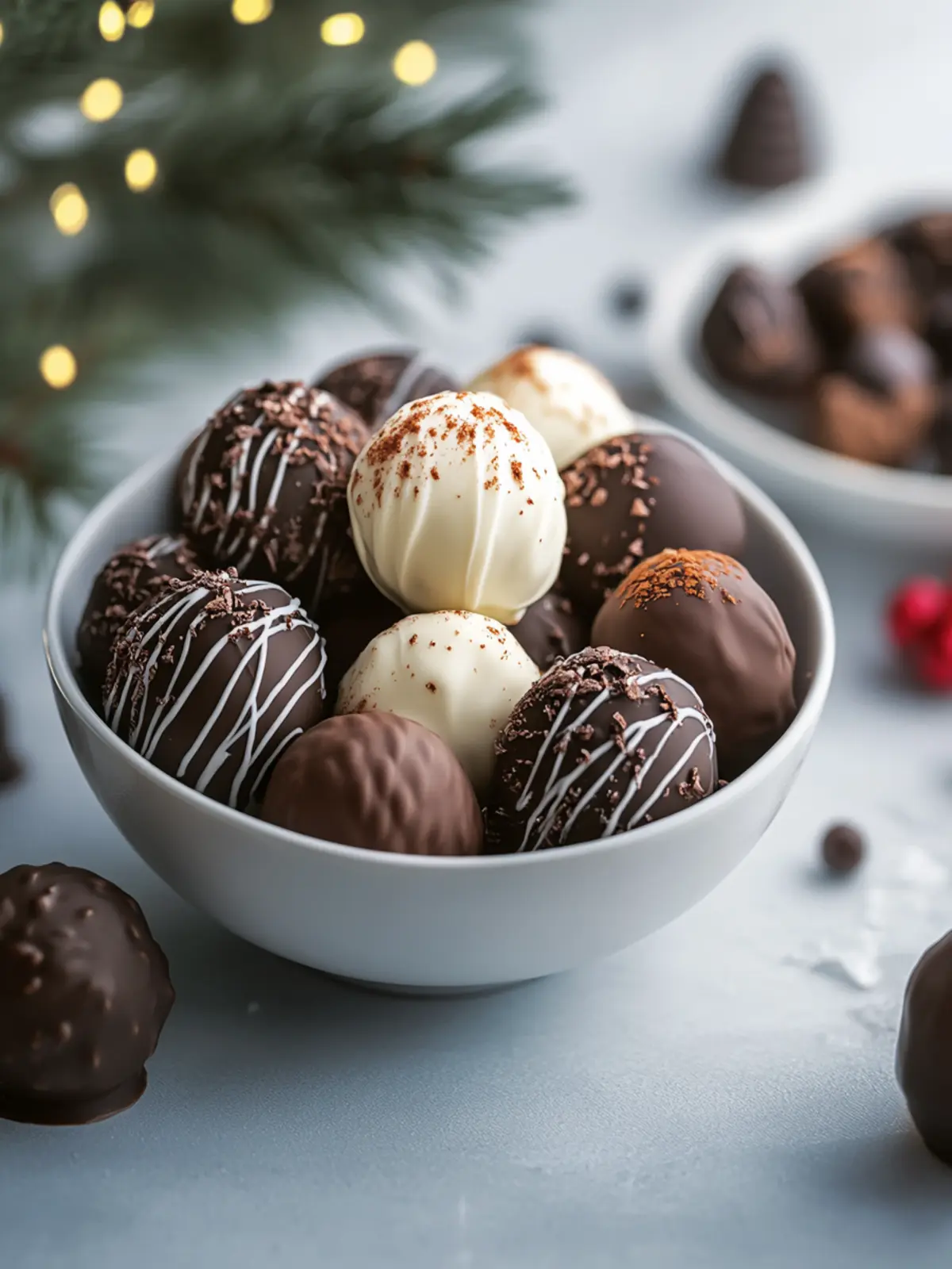 Spekulatius Kugeln – Pralinen für Weihnachten genießen 2 Spekulatius Kugeln – Pralinen für Weihnachten