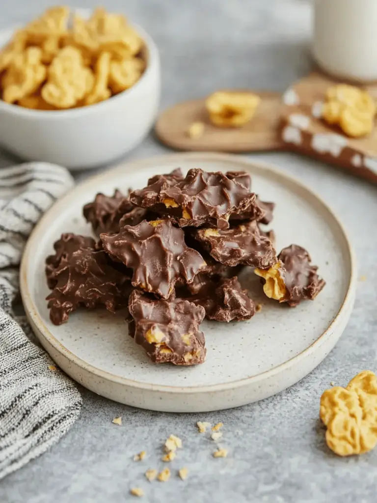 Schokocrossies einfach selber machen