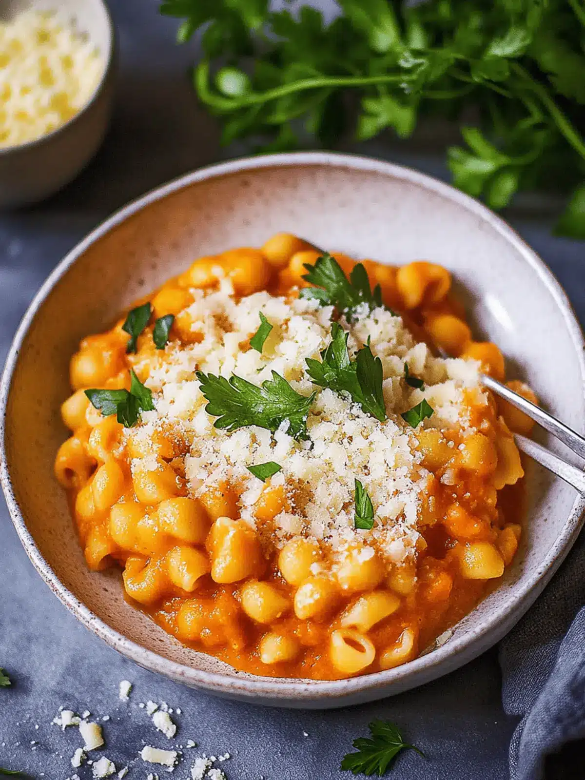 Cremige Tomaten-Bohnen-Pfanne für schnelle Genüsse 2 Creamy Tomato Bean Pan