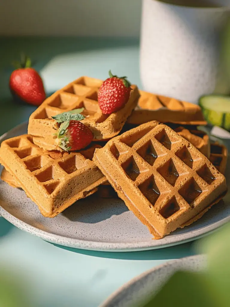 Glutenfreie Waffeln Rezept