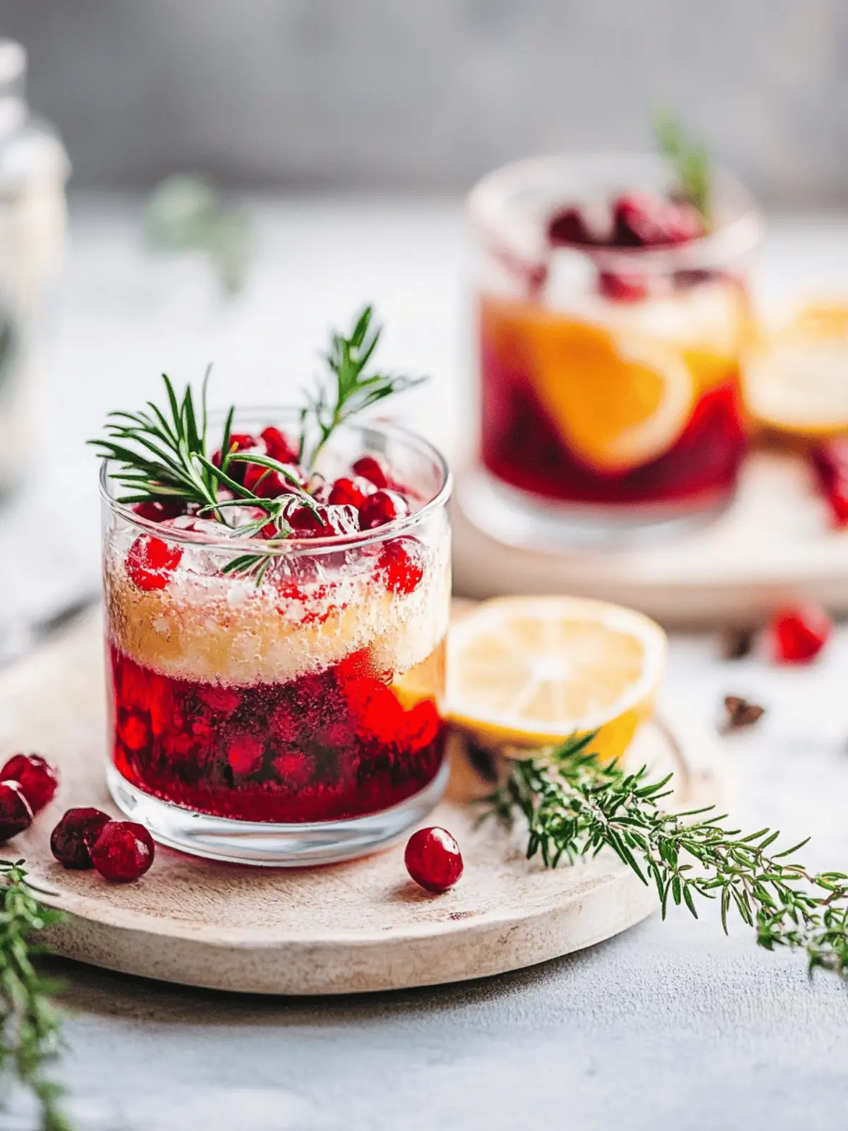 Erfrischender Silvester-Cocktail