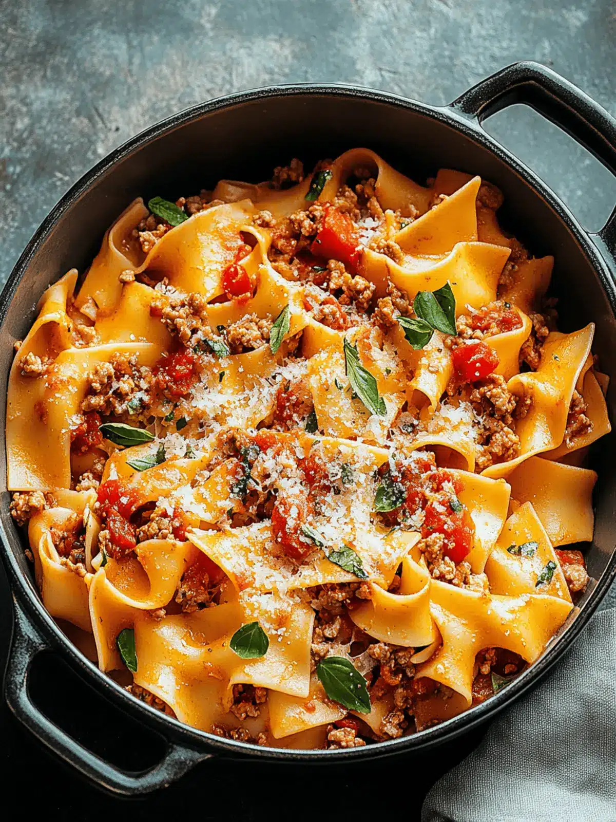 Cowboy-Nudeln – Ein-Topf-Pasta für die Familie 2 Cowboy-Nudeln – Ein-Topf-Pasta