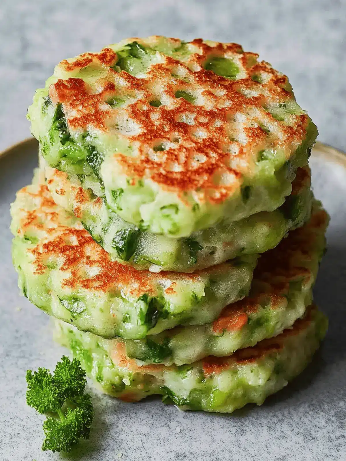 Leckere Brokkoli-Bratlinge für eine gesunde Küche 4 Brokkoli-Bratlinge