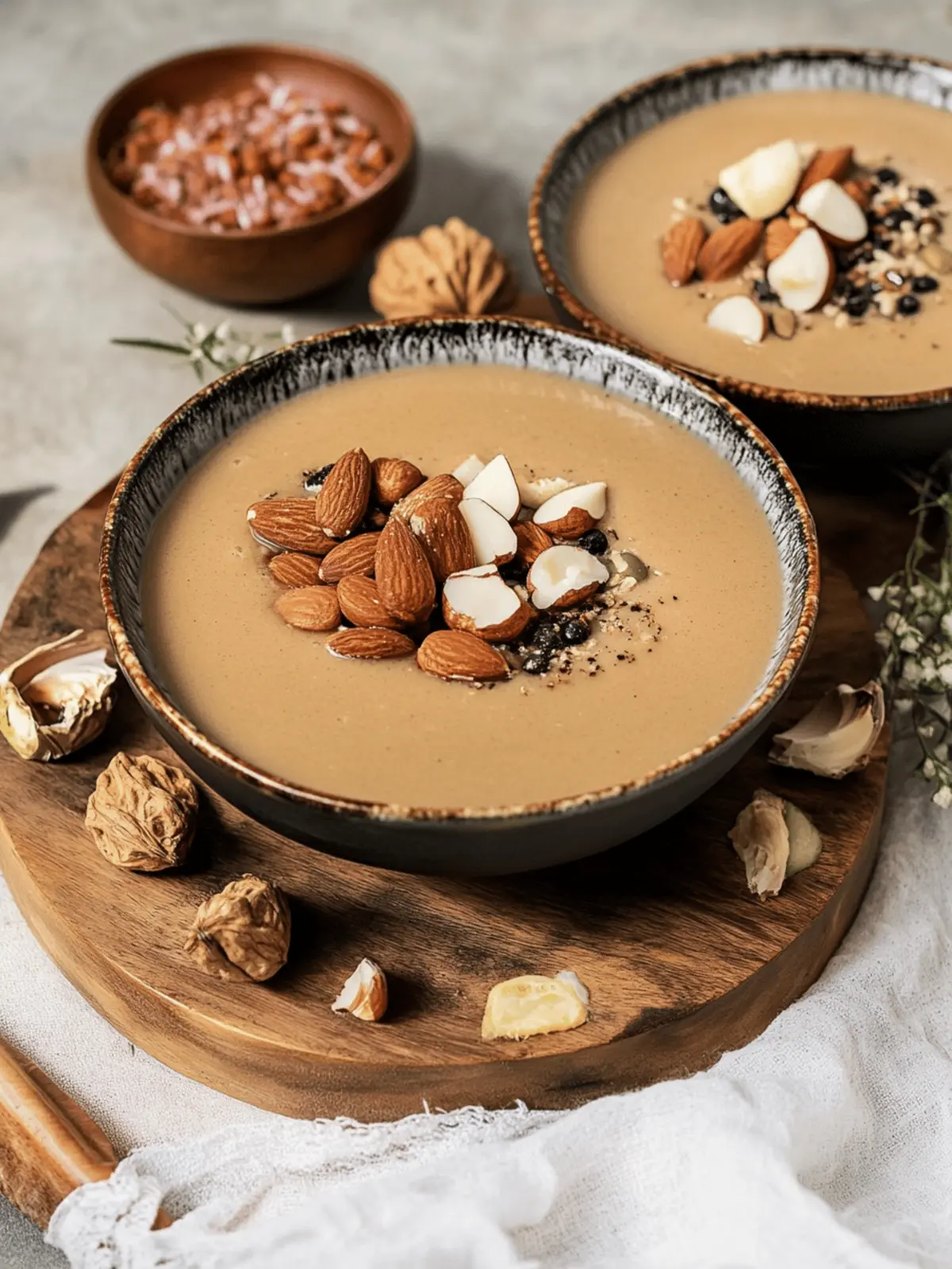 Maronensuppe Rezept mit Pilzen – Herbstlicher Genuss 3 Maronensuppe Rezept mit Pilzen