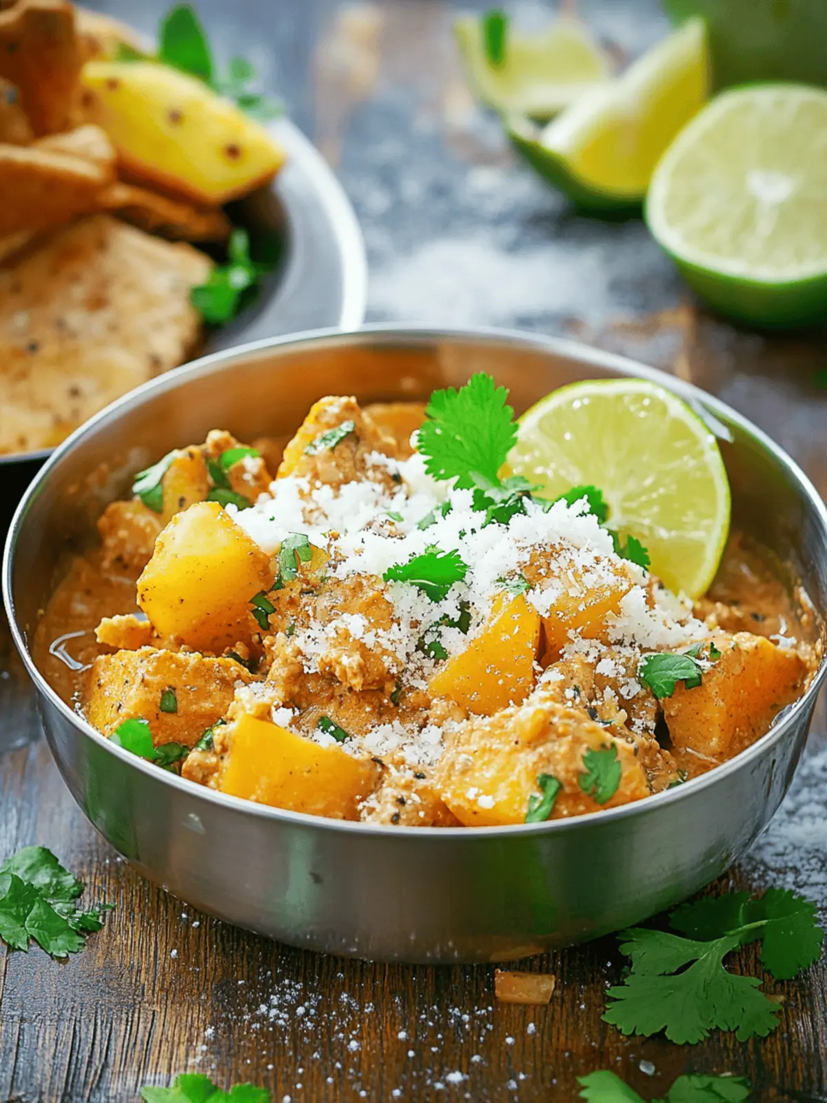 Kartoffelcurry in pikanter Tomatensoße ganz einfach 2 Kartoffelcurry in pikanter Tomatensoße