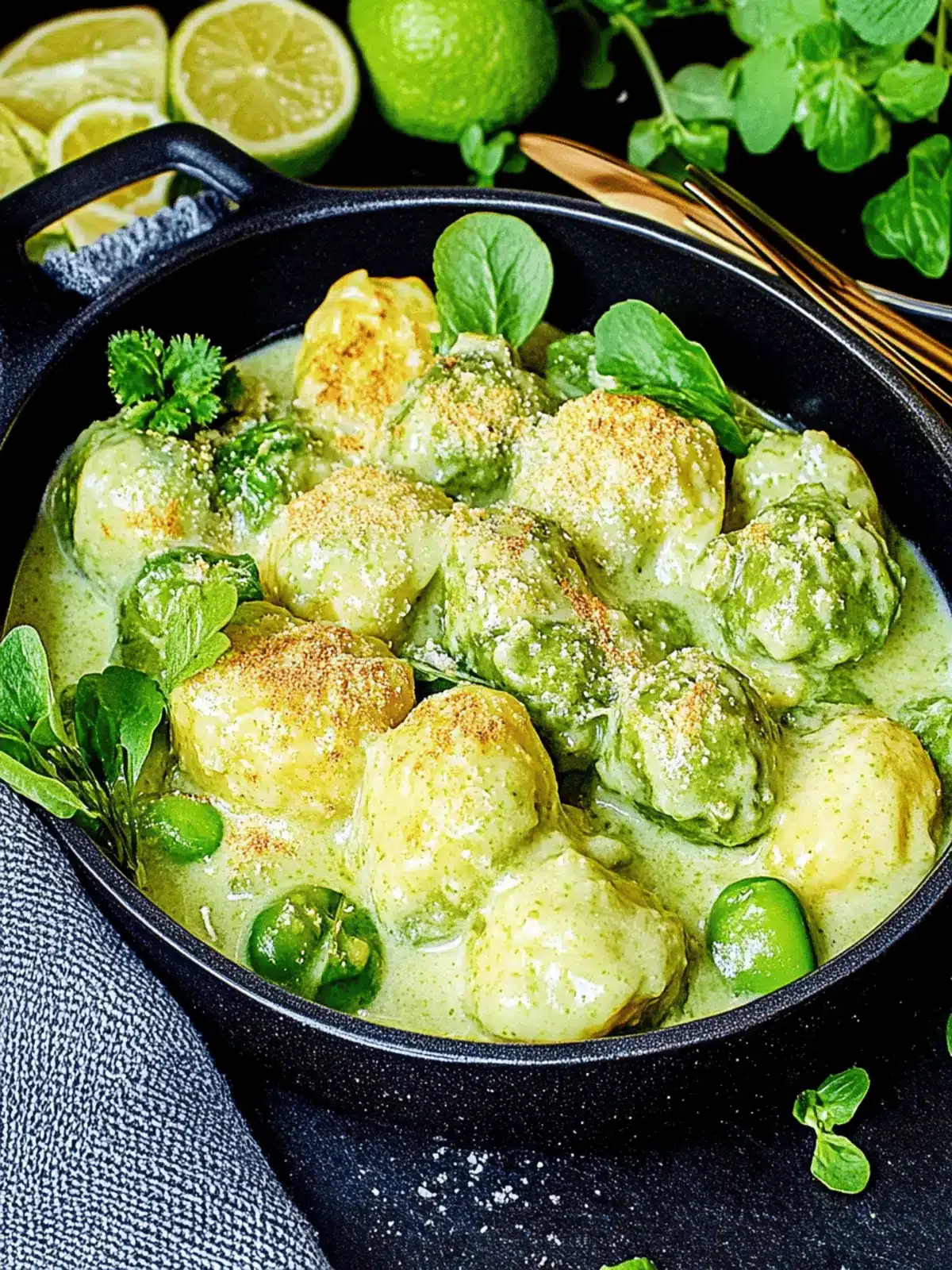 Rosenkohl in Frischkäse-Senfsauce für Genießer 5 Rosenkohl in Frischkäse-Senfsauce