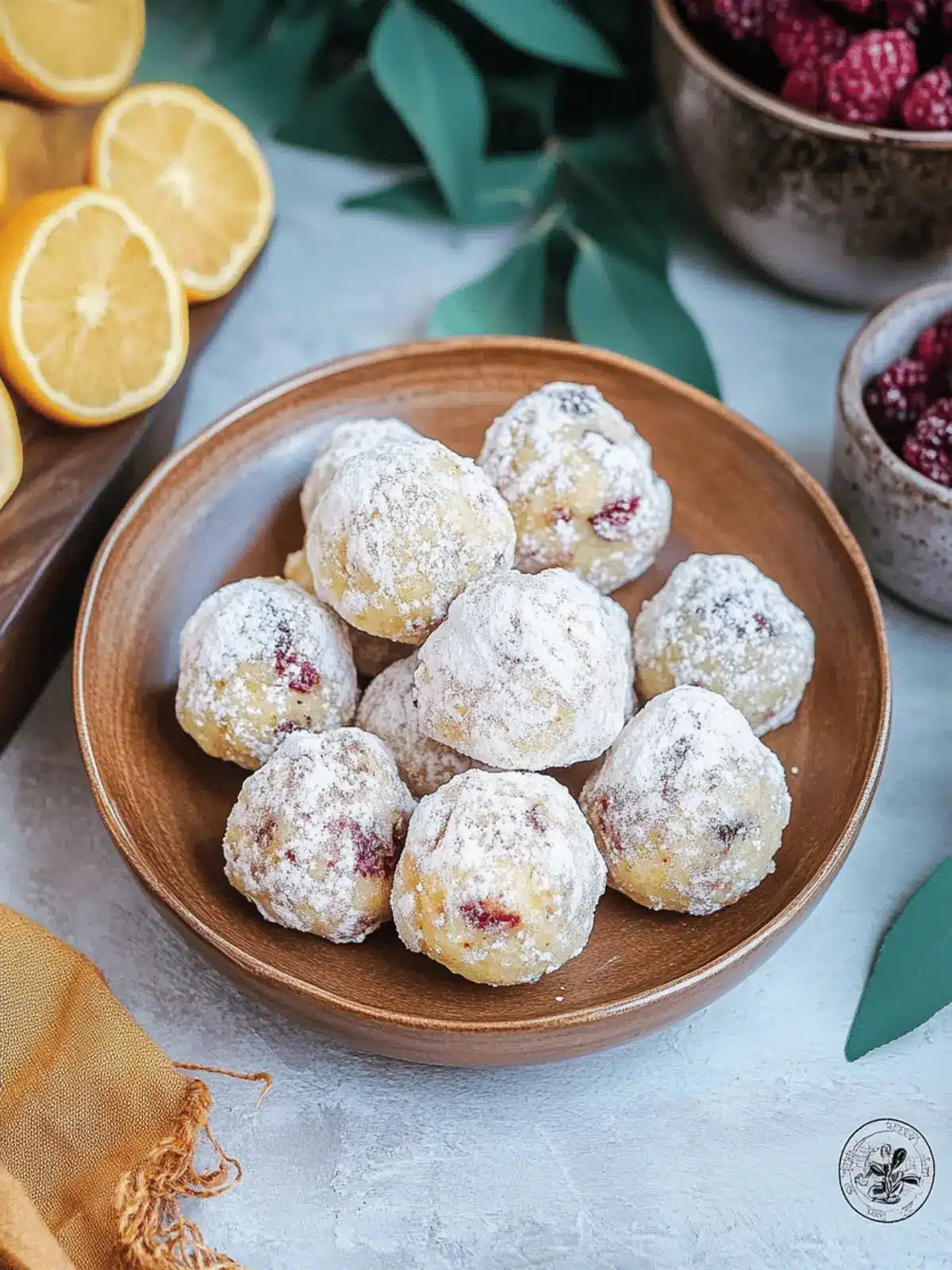 Stollenkonfekt mit Quark für festliche Genüsse 4 Stollenkonfekt mit Quark