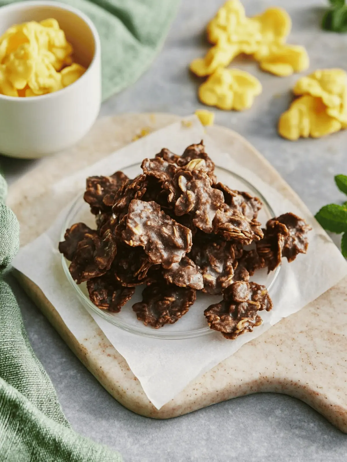 Schokocrossies einfach selber machen - So gelingt's! 5 Schokocrossies einfach selber machen