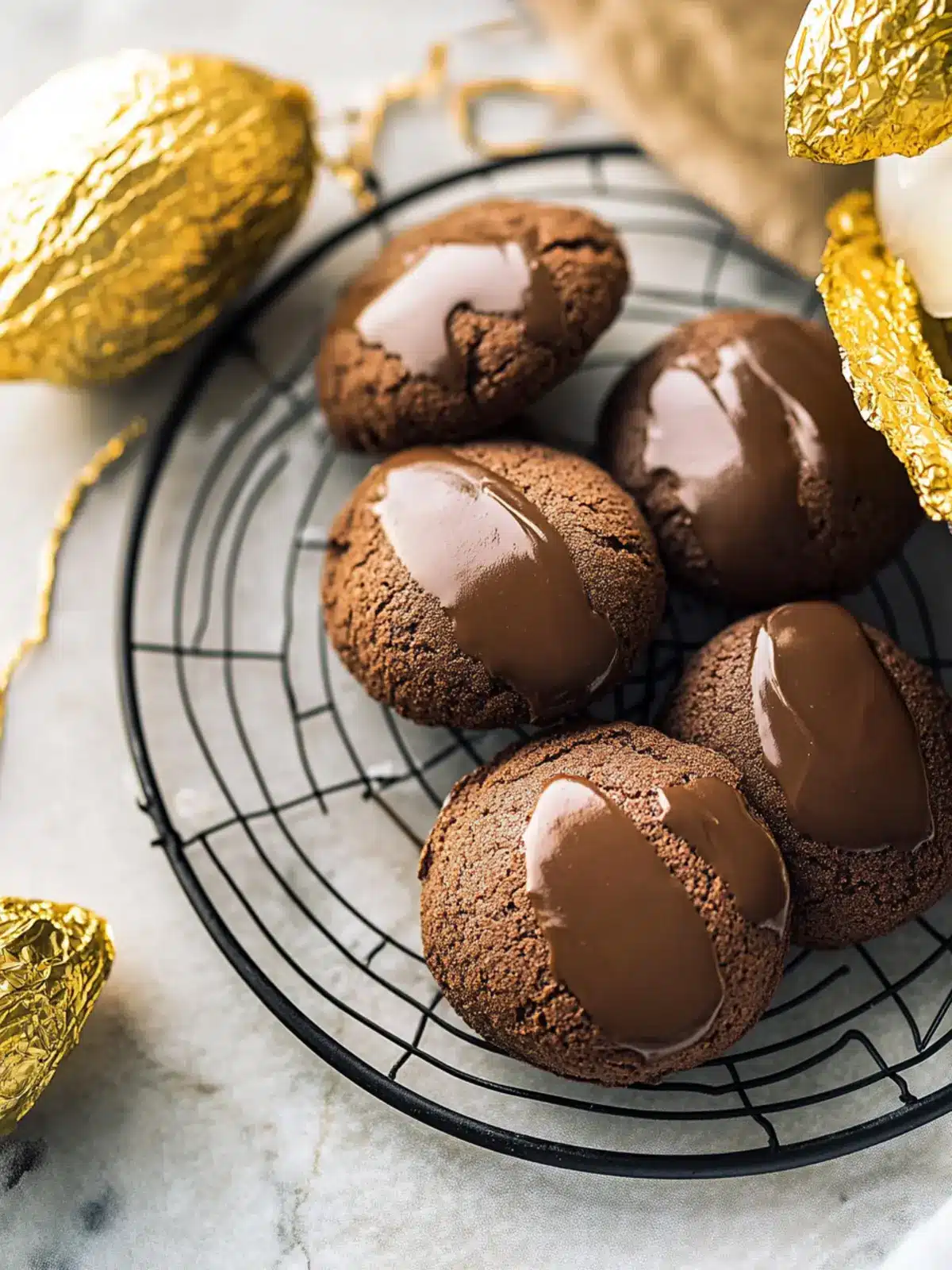 Schnelle Nutella-Kekse für Schokoladenliebhaber 2 Schnelle Nutella-Kekse