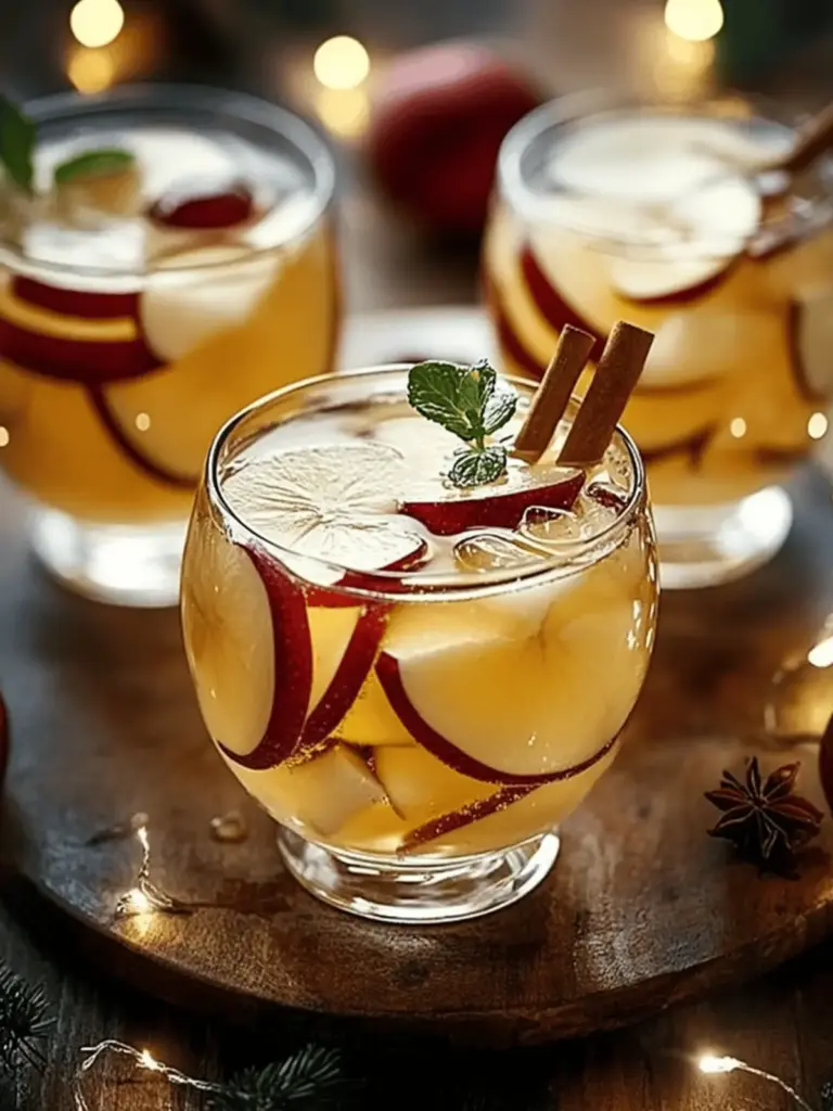 Alkoholfreie Weihnachtscocktails