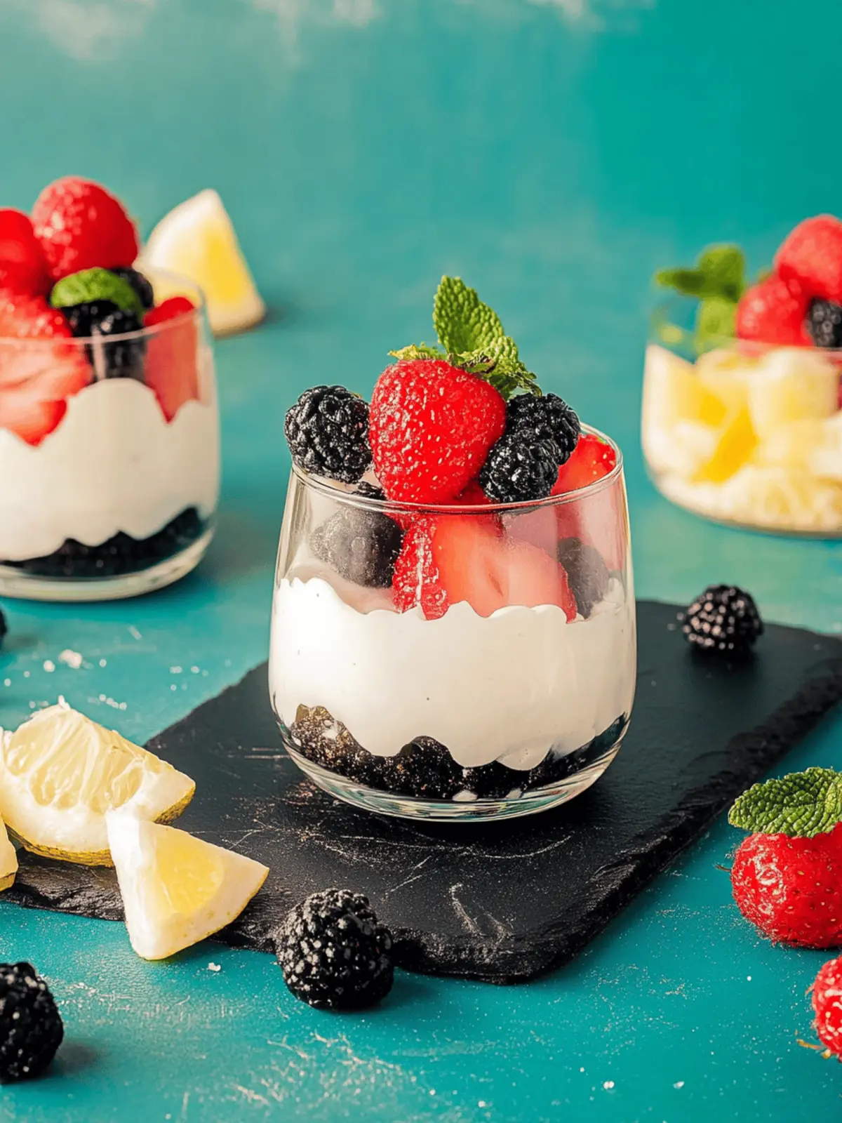 Himbeer-Oreo-Dessert für jeden Anlass 4 Himbeer-Oreo-Dessert