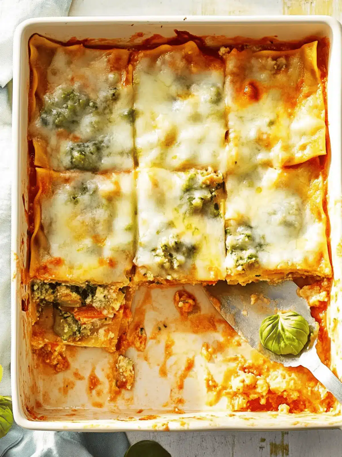 Buffalo-Hühnchen-Lasagne für den ultimativen Genuss 3 Buffalo-Hühnchen-Lasagne