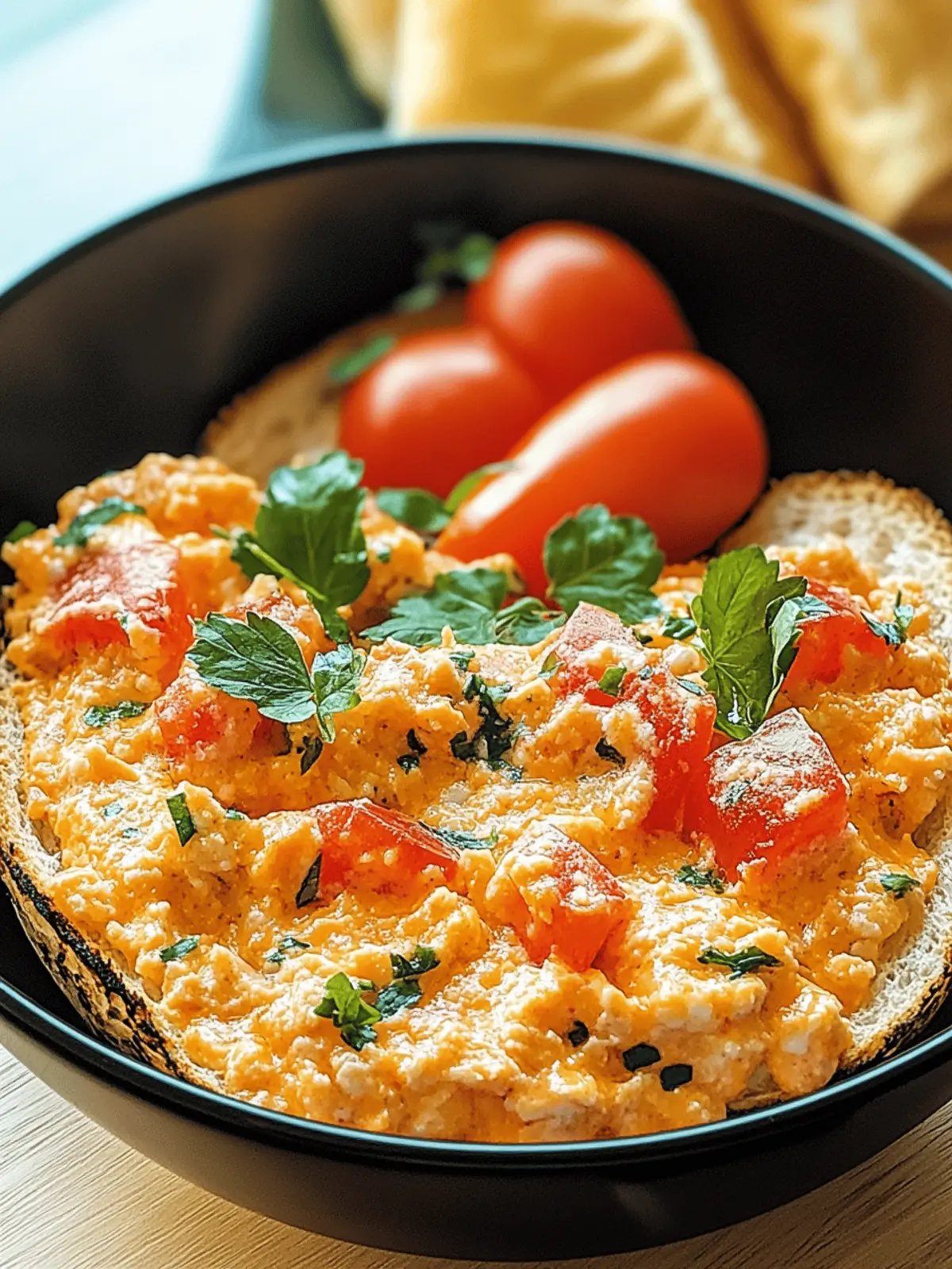 Türkische Rühreier: Einfach und Herzhafter Genuss 4 Türkische Rühreier