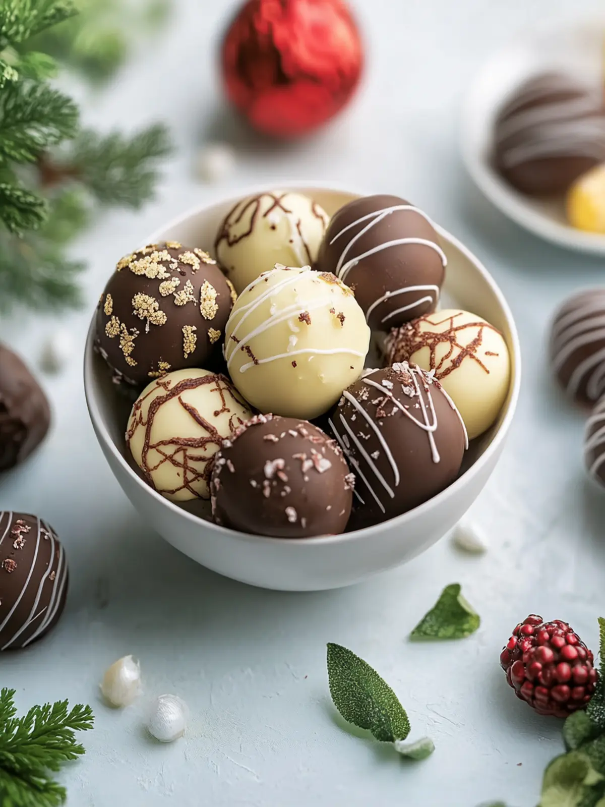 Spekulatius Kugeln – Pralinen für Weihnachten genießen 4 Spekulatius Kugeln – Pralinen für Weihnachten