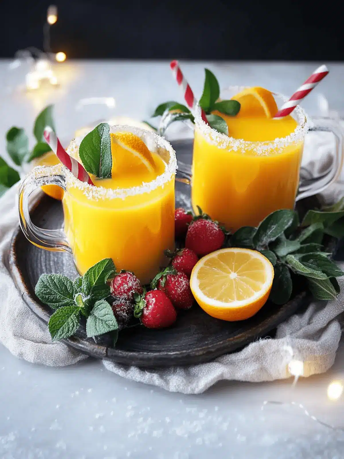 Fruity Glüh-Gin für eiskalte Wintertage 5 Fruity Glüh-Gin for icy cold winter days