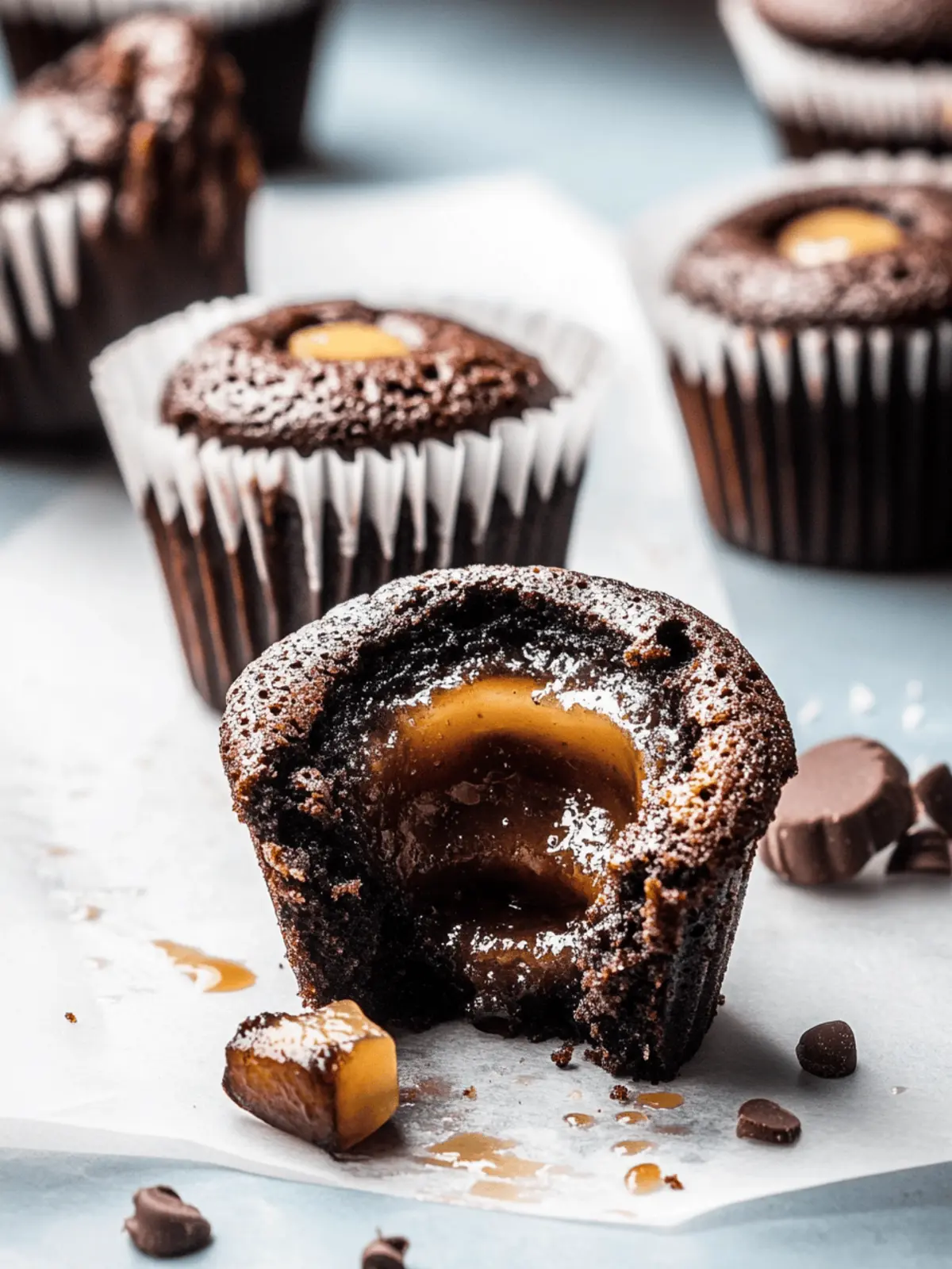 Keto Doppel-Schokoladen-Muffins für schokoladige Freude 4 Keto Doppel-Schokoladen-Muffins