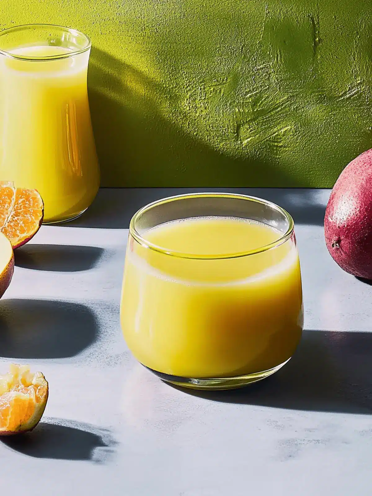 Ingwer Kurkuma Shot für ein starkes Immunsystem 2 Ingwer Kurkuma Shot