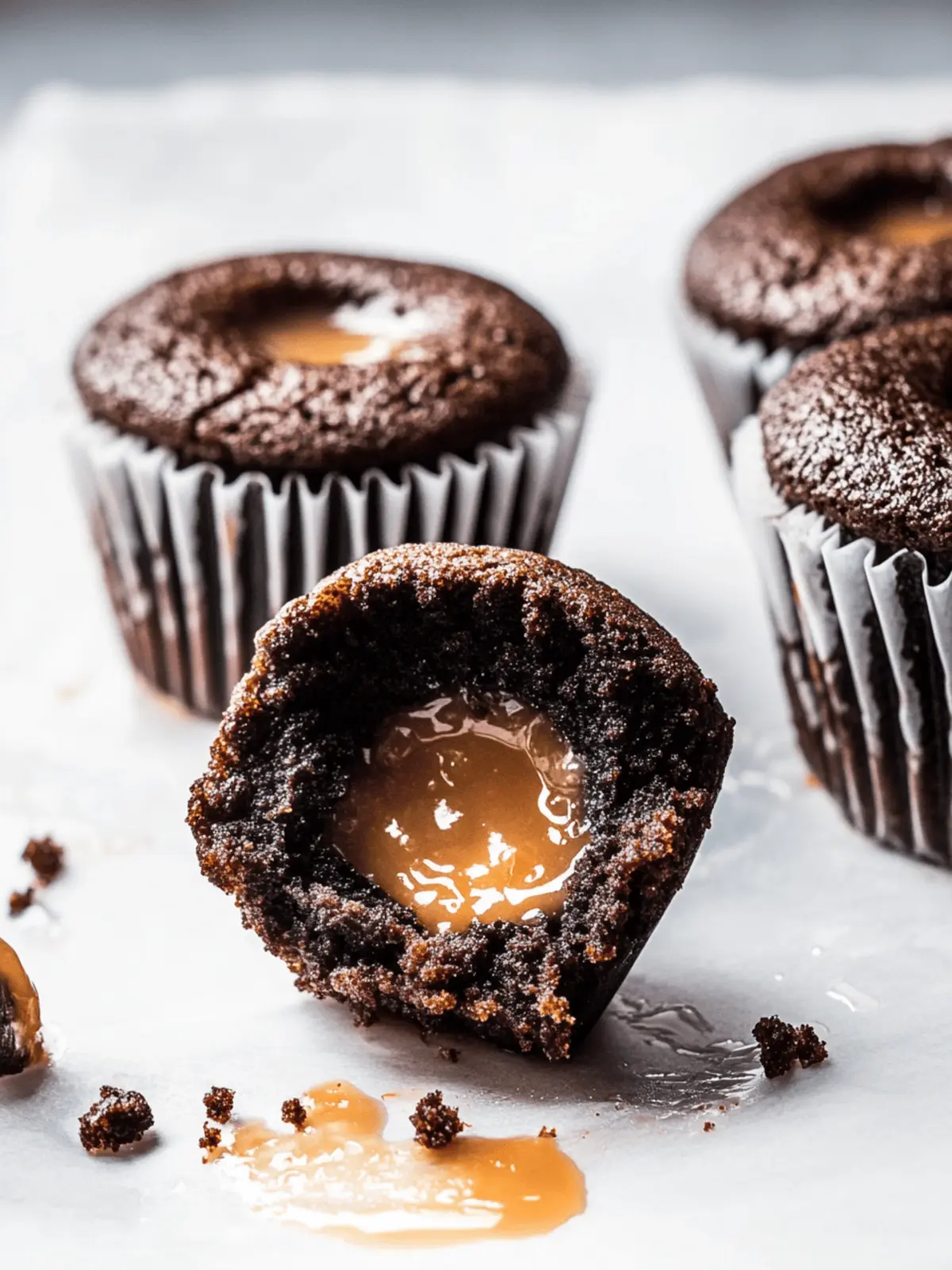 Keto Doppel-Schokoladen-Muffins für schokoladige Freude 2 Keto Doppel-Schokoladen-Muffins