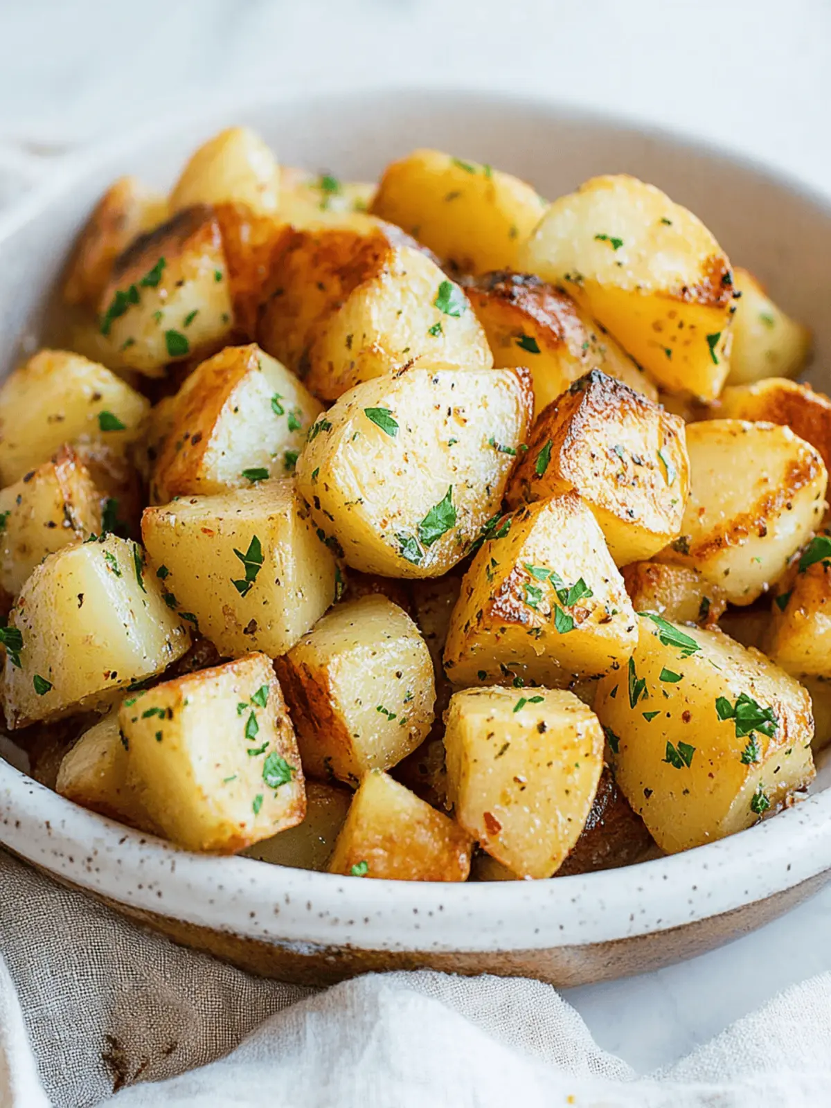 Zitronen-Parmesan-Kartoffeln für jeden Anlass 3 Zitronen-Parmesan-Kartoffeln