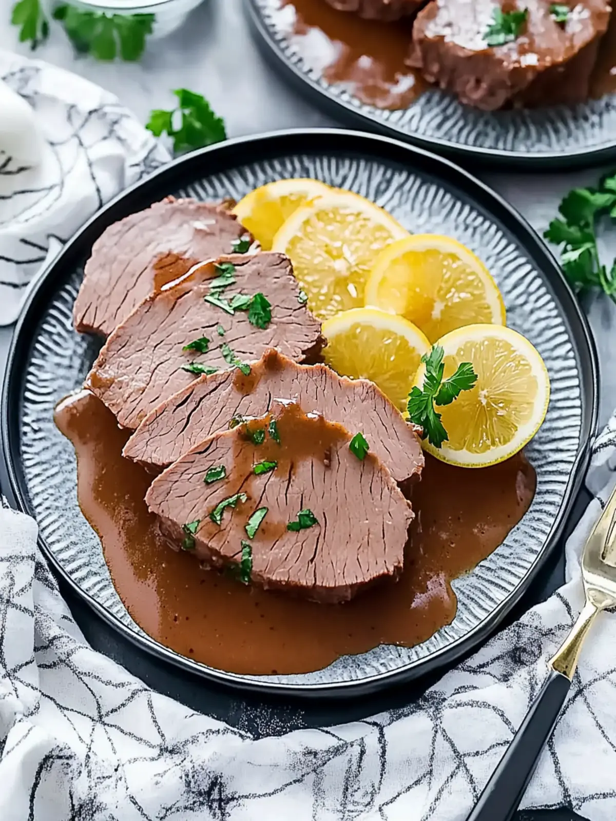 Rinderbraten im Backofen: Zart und Saftig genießen 3 Rinderbraten im Backofen