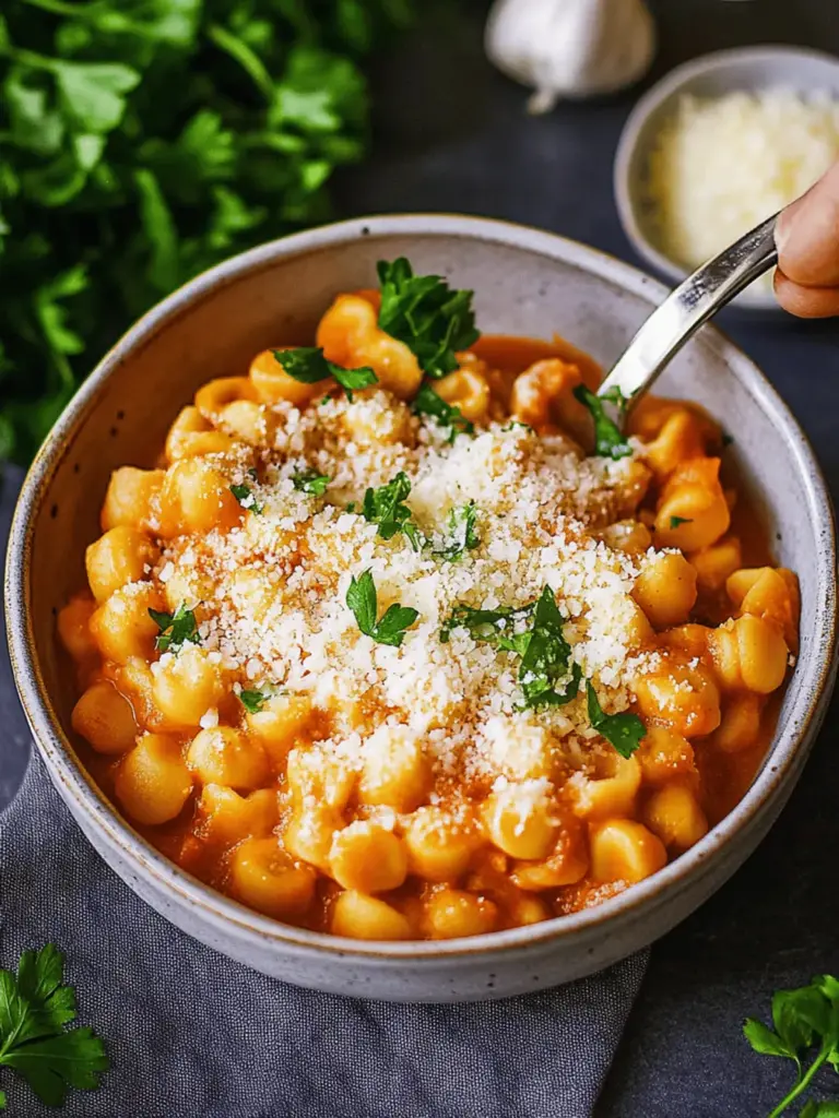 Creamy Tomato Bean Pan