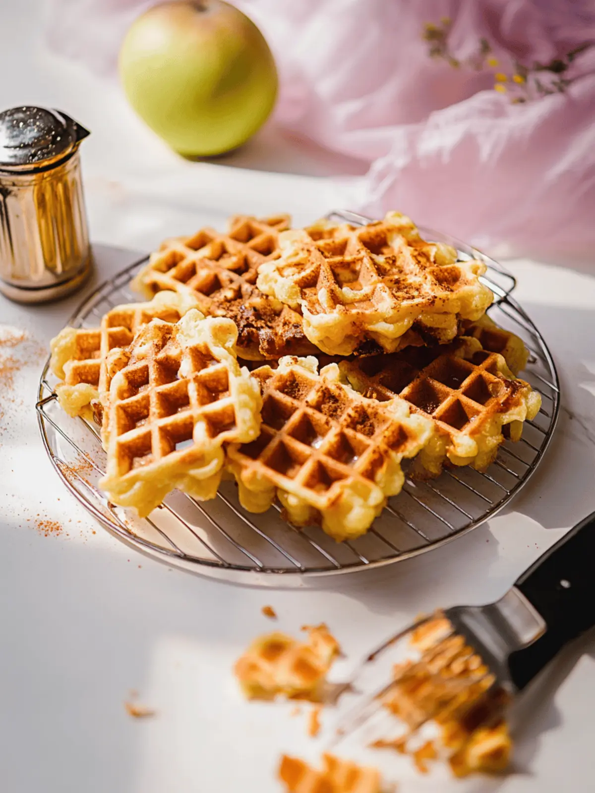 Belgische Waffeln wie vom echten Belgier 2 Belgische Waffeln