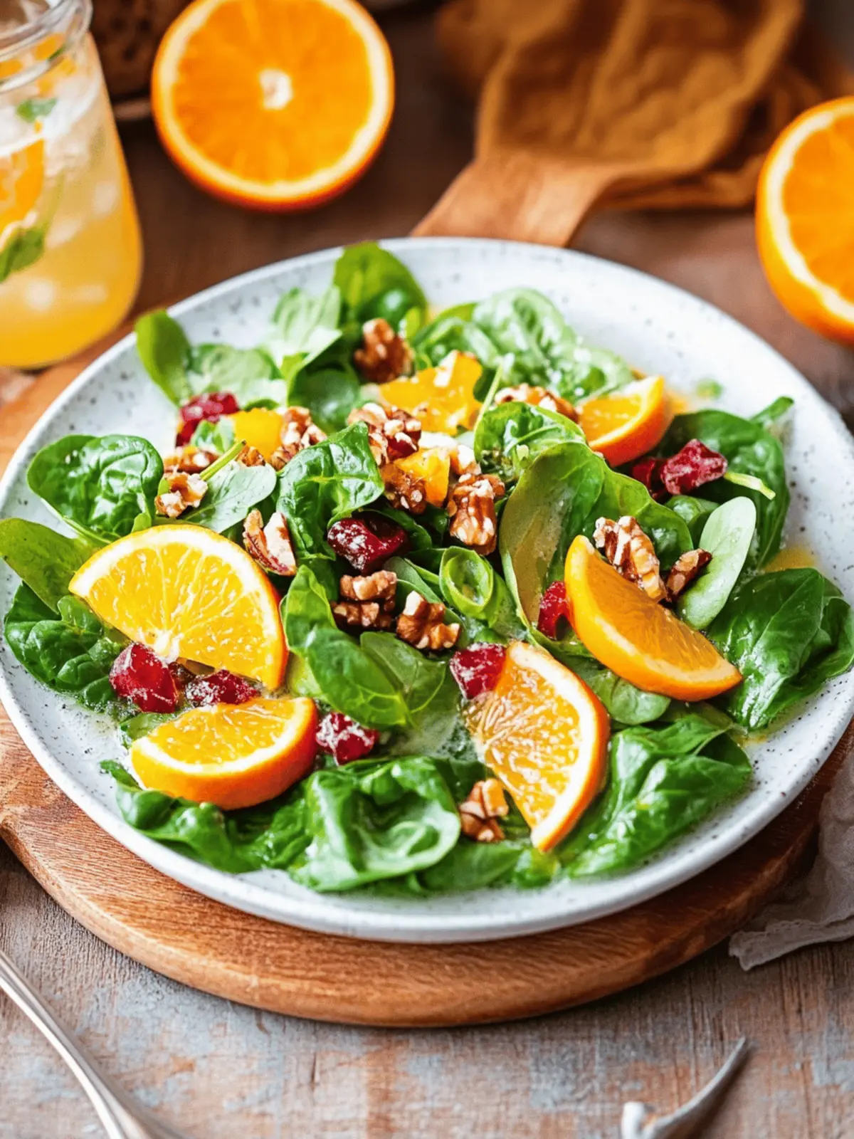 Leckeres Wintersalat Rezept mit Orangen genießen 4 Wintersalat Rezept mit Orangen