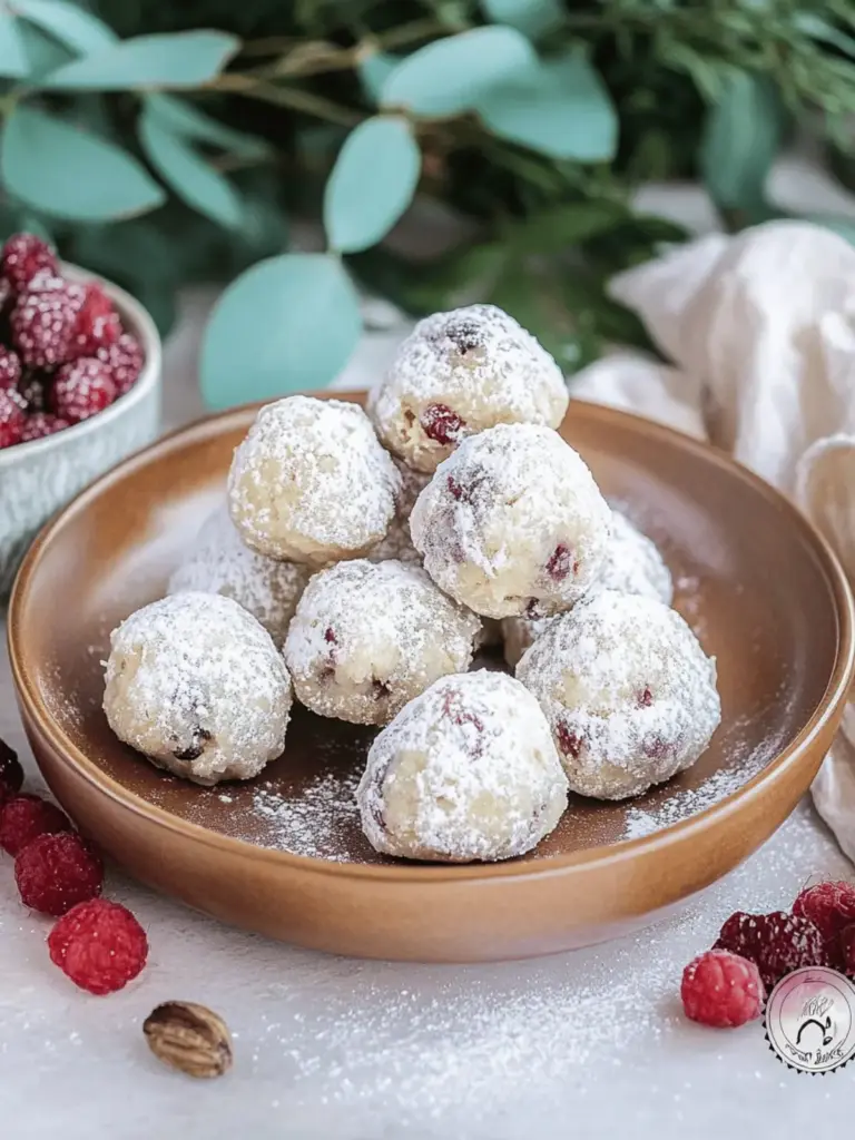 Stollenkonfekt mit Quark