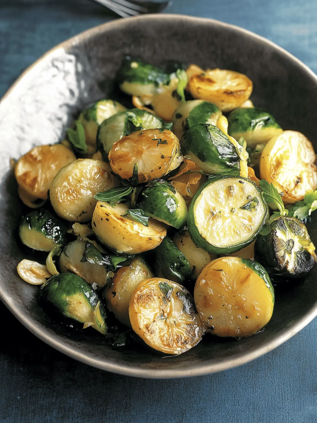 Rosenkohl Maronen Gemüse: Herbstliches Geschmackserlebnis 3 Rosenkohl Maronen Gemüse