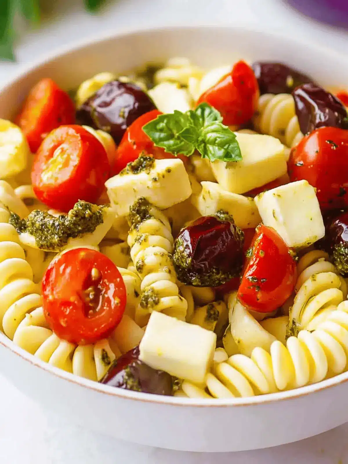 Halloumi-Pasta-Salat für Sommerliche Genussmomente 3 Halloumi-Pasta-Salat