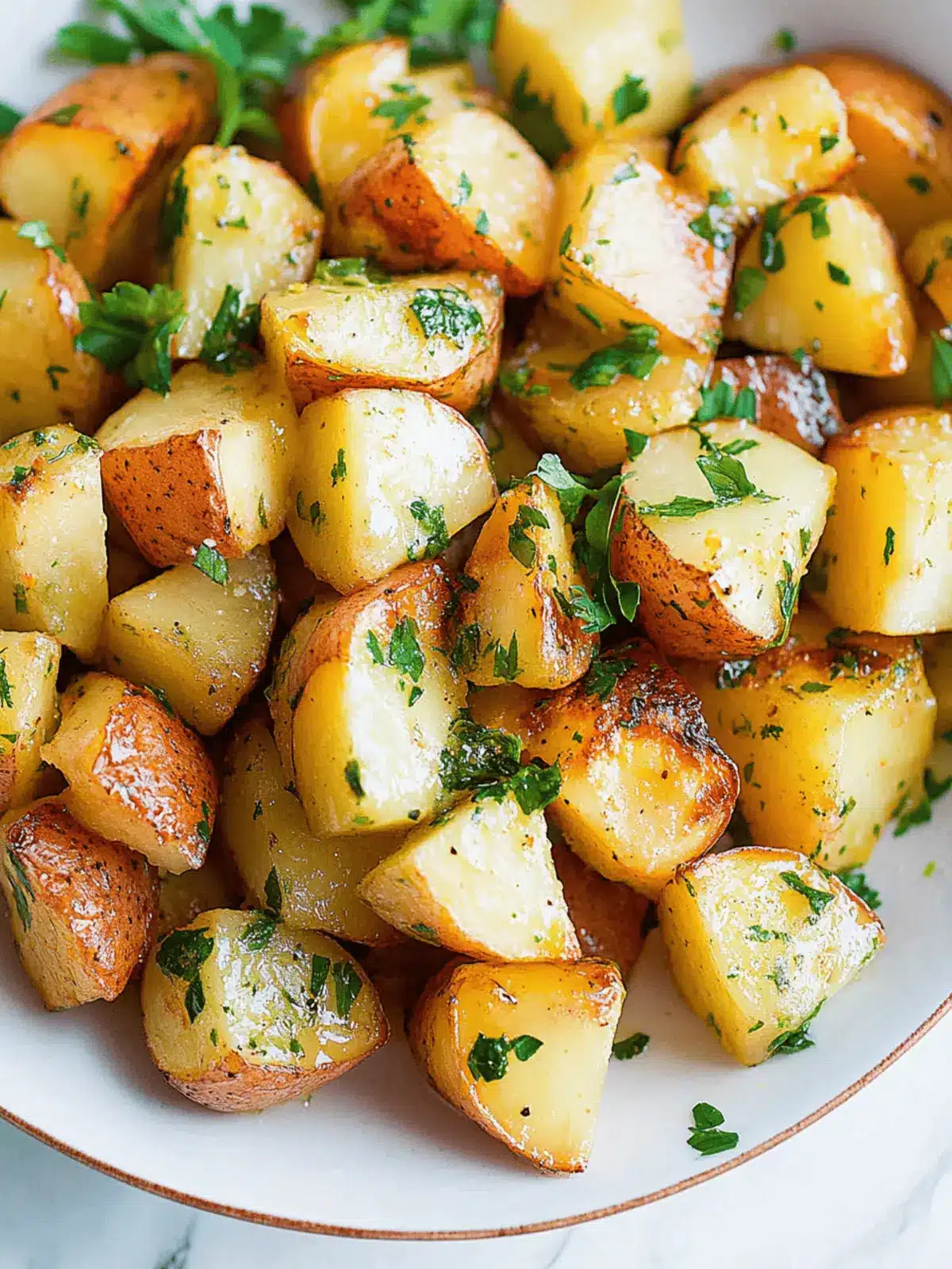 Zitronen-Parmesan-Kartoffeln für jeden Anlass 2 Zitronen-Parmesan-Kartoffeln
