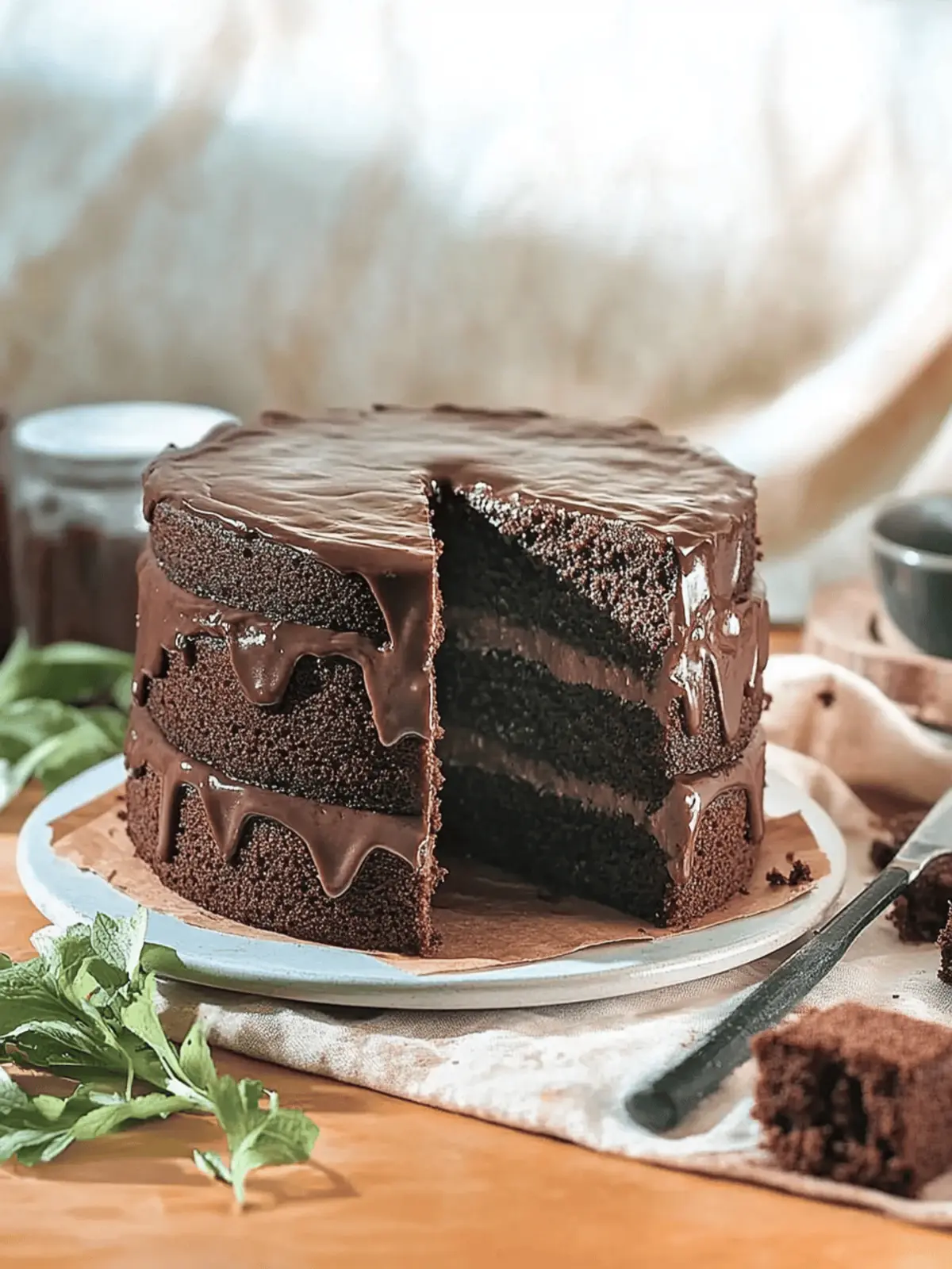 Schokotorte: Der ultimative Schokoladengenuss 5 Schokotorte