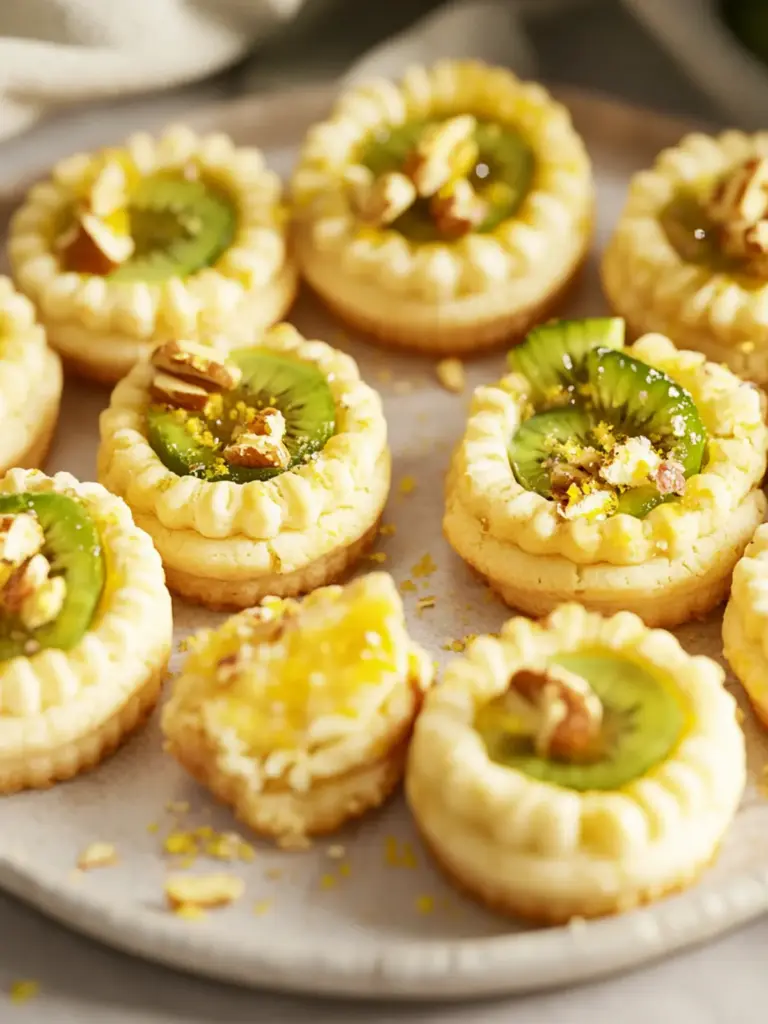 Gefüllte Pistazien-Plätzchen mit Pistaziencreme