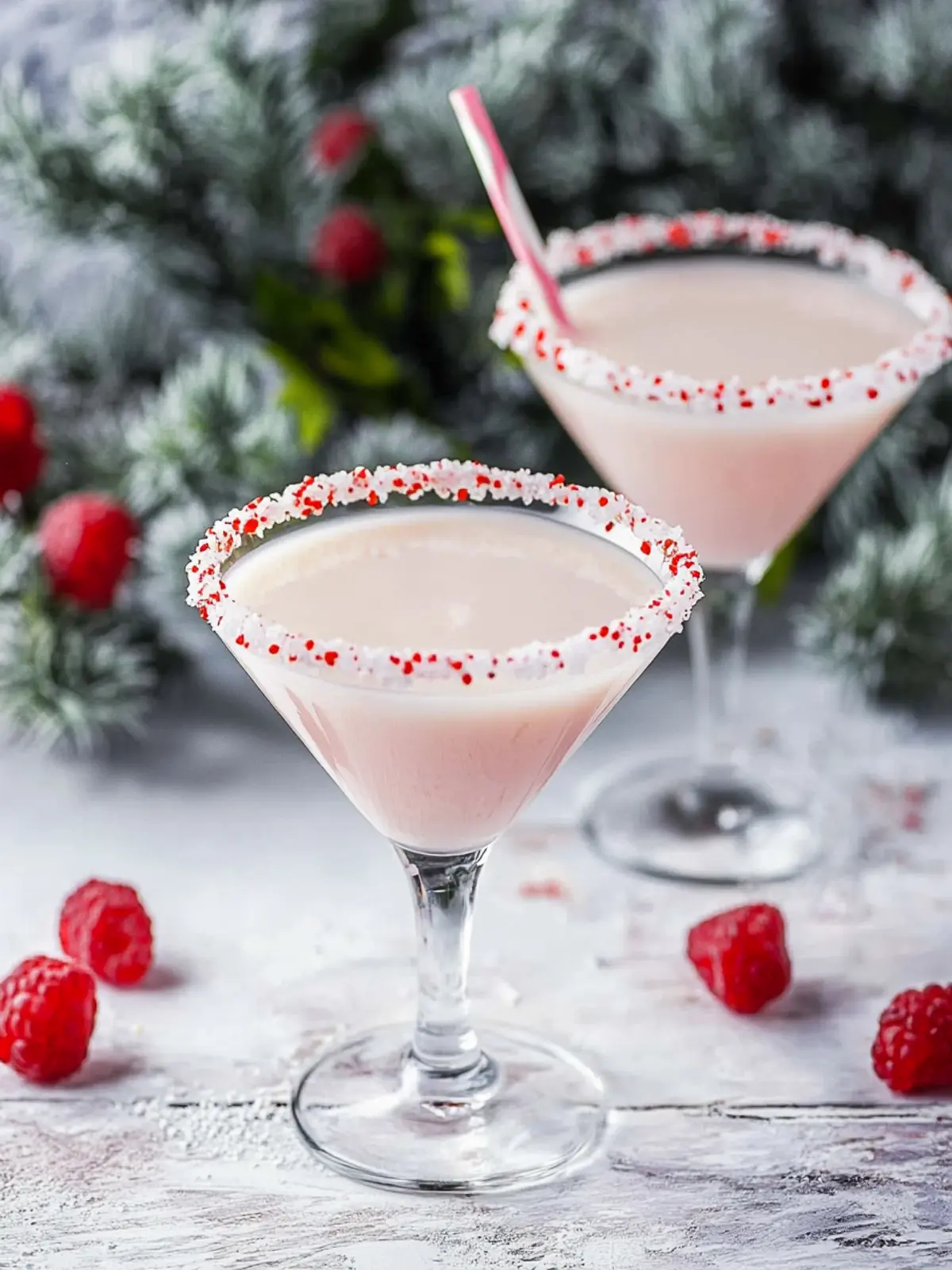 Pfefferminz-Martini – Der festliche Cocktail für die Feiertage 4 Pfefferminz-Martini