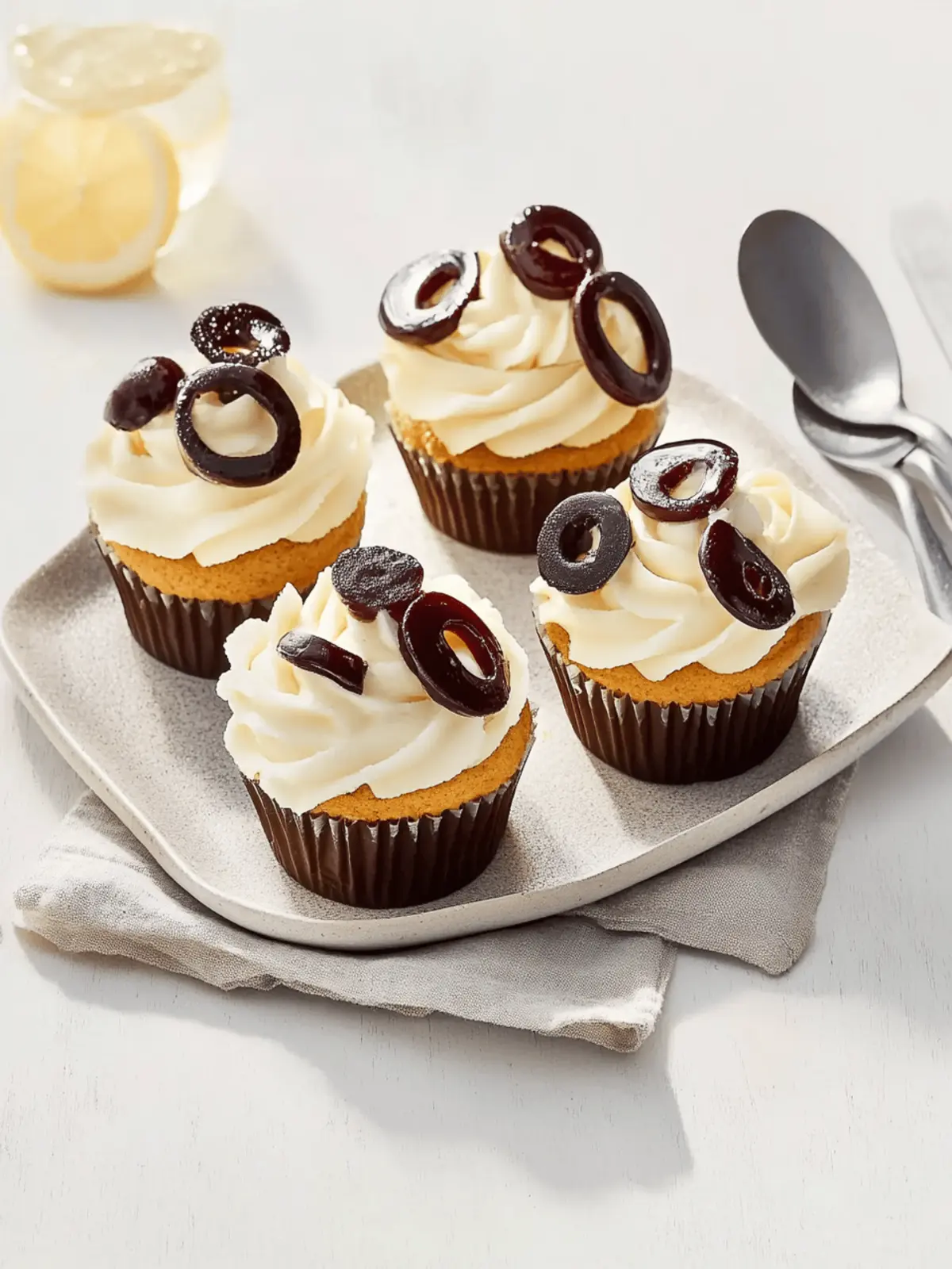 Leckere Donauwellen-Muffins mit Schokolade und Kirschen 5 Donauwellen-Muffins