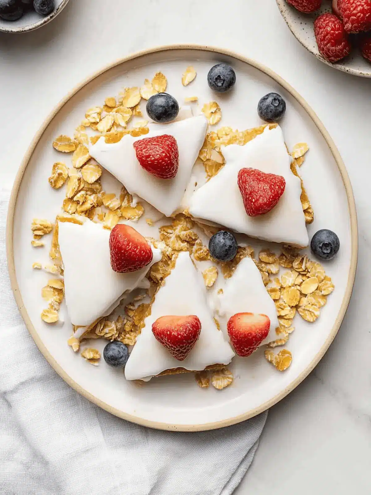 Gefrorene Joghurtbissen für heiße Sommertage 4 Gefrorene Joghurtbissen