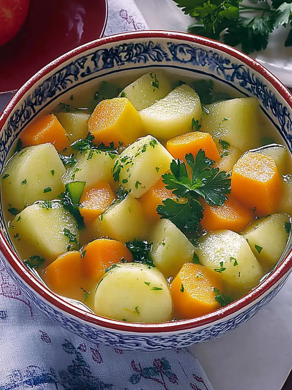 Steckrüben-Möhren-Topf für dein Wohlfühlessen 5 Steckrüben-Möhren-Topf
