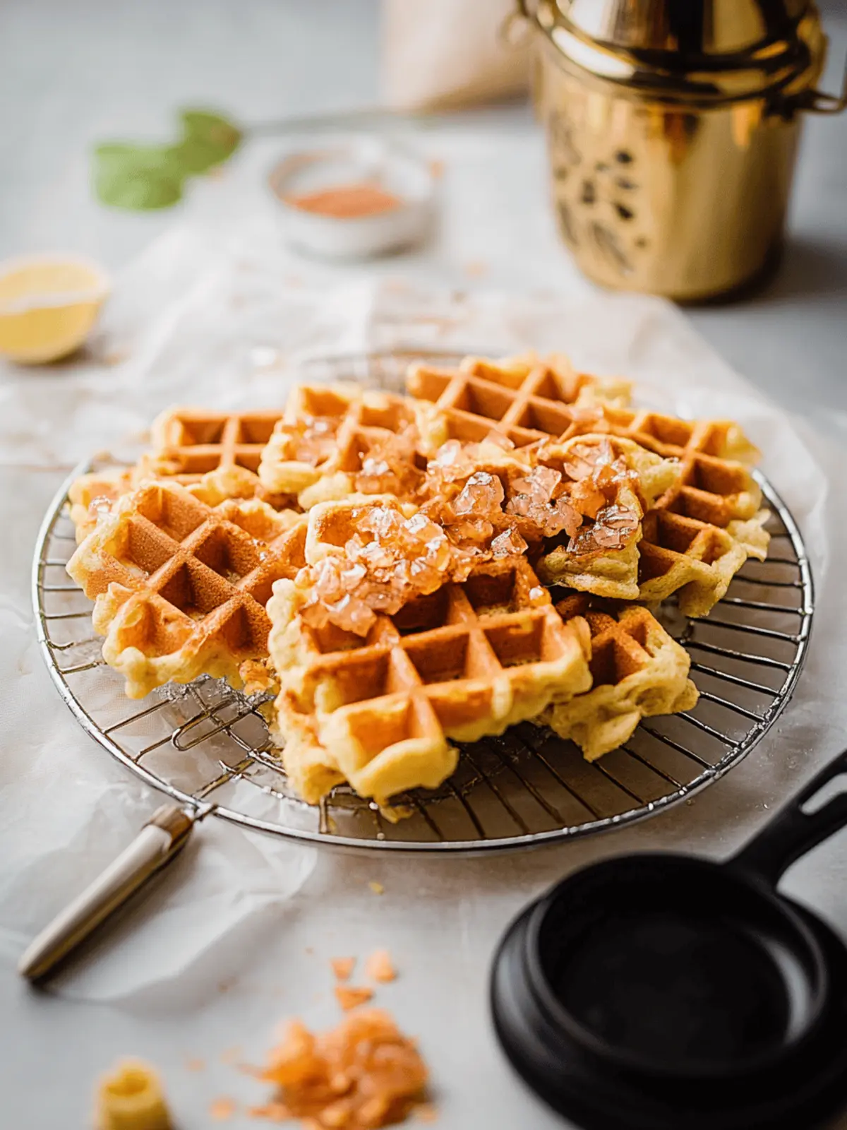 Belgische Waffeln wie vom echten Belgier 4 Belgische Waffeln