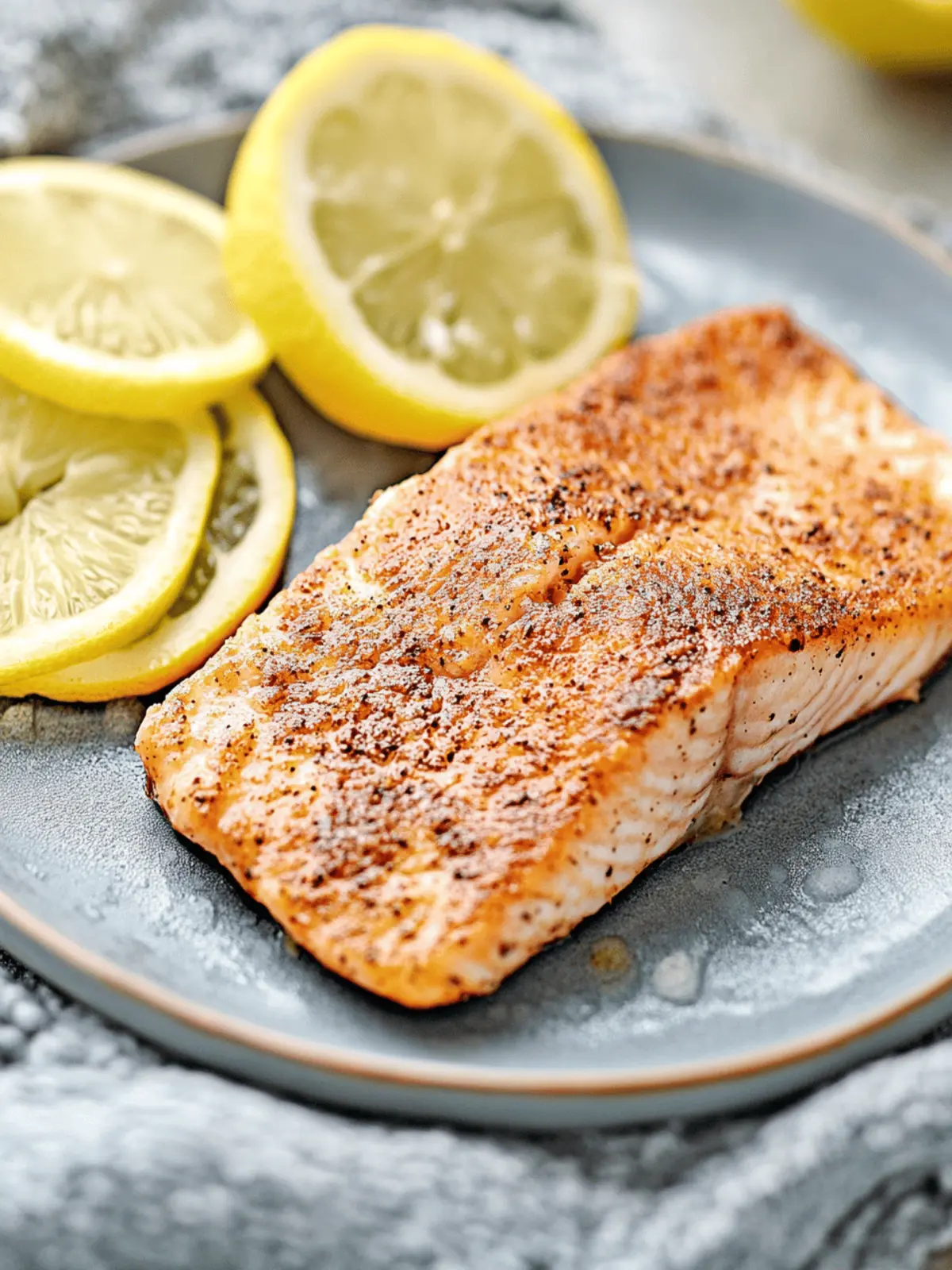 Airfryer schwarzes Lachs in 30 Minuten zubereiten 4 Airfryer schwarzes Lachs