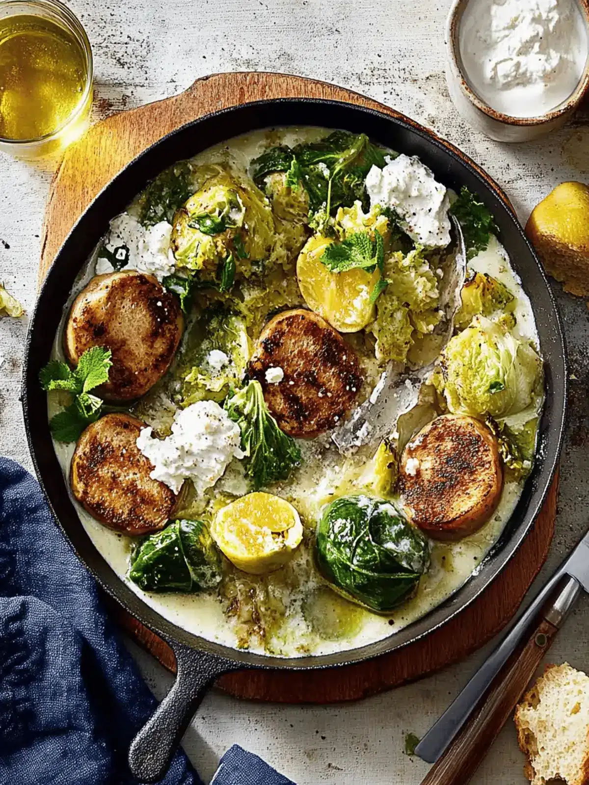 Kreative Moderne Wirsing-Rezepte für jeden Koch 3 Kreative Moderne Wirsing-Rezepte