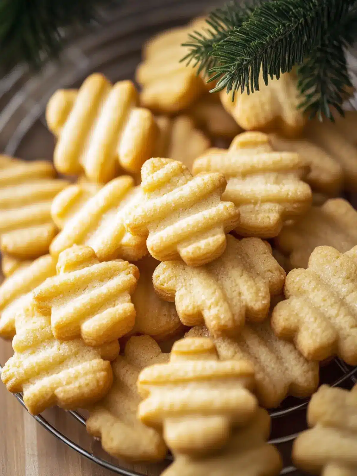 Veganes Spritzgebäck mit Mandeln: Festlich und Lecker 2 Veganes Spritzgebäck mit Mandeln