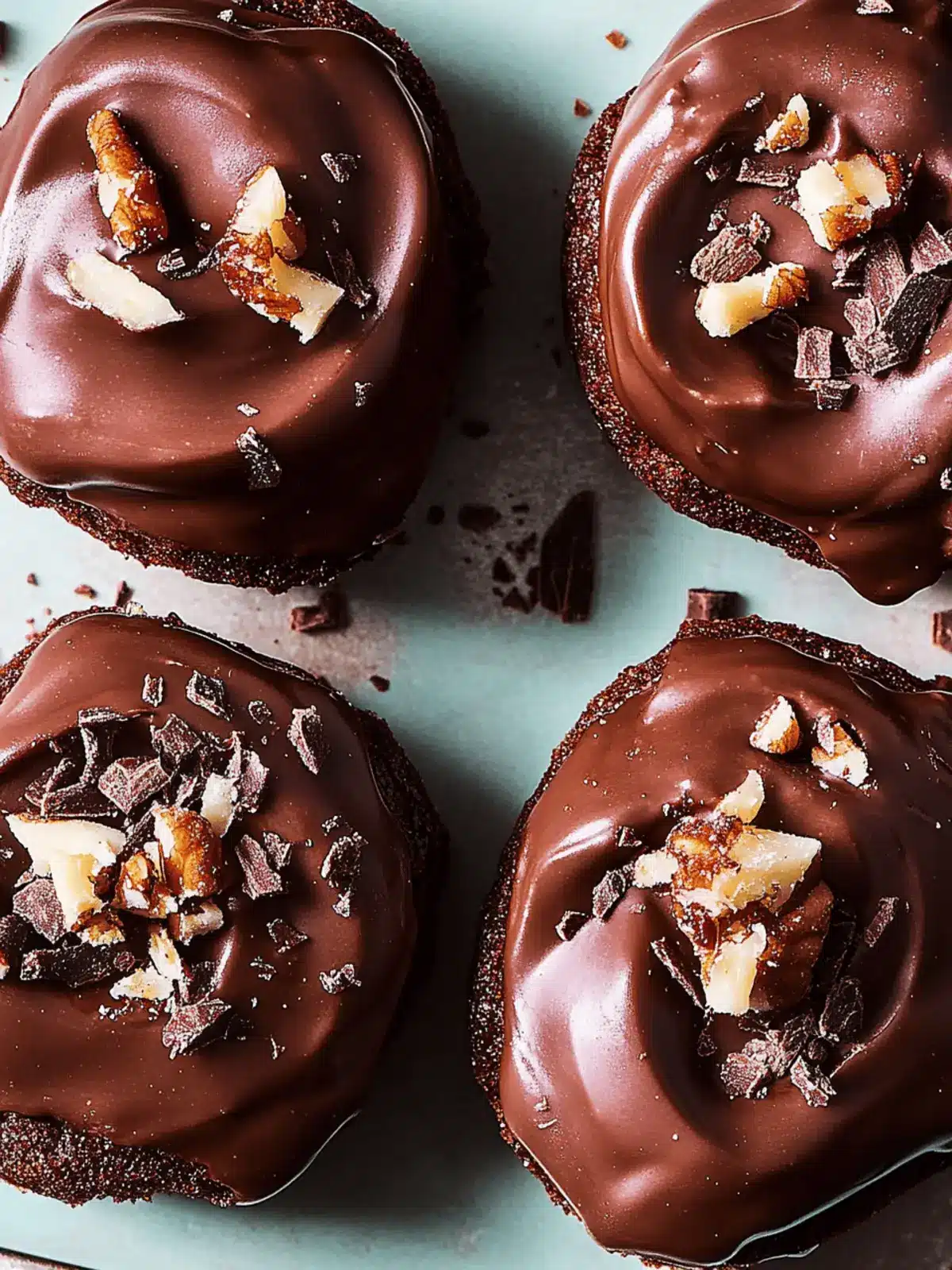 Schokoladen-Pekannuss-Zimtschnecken einfach selber machen 3 Schokoladen-Pekannuss-Zimtschnecken